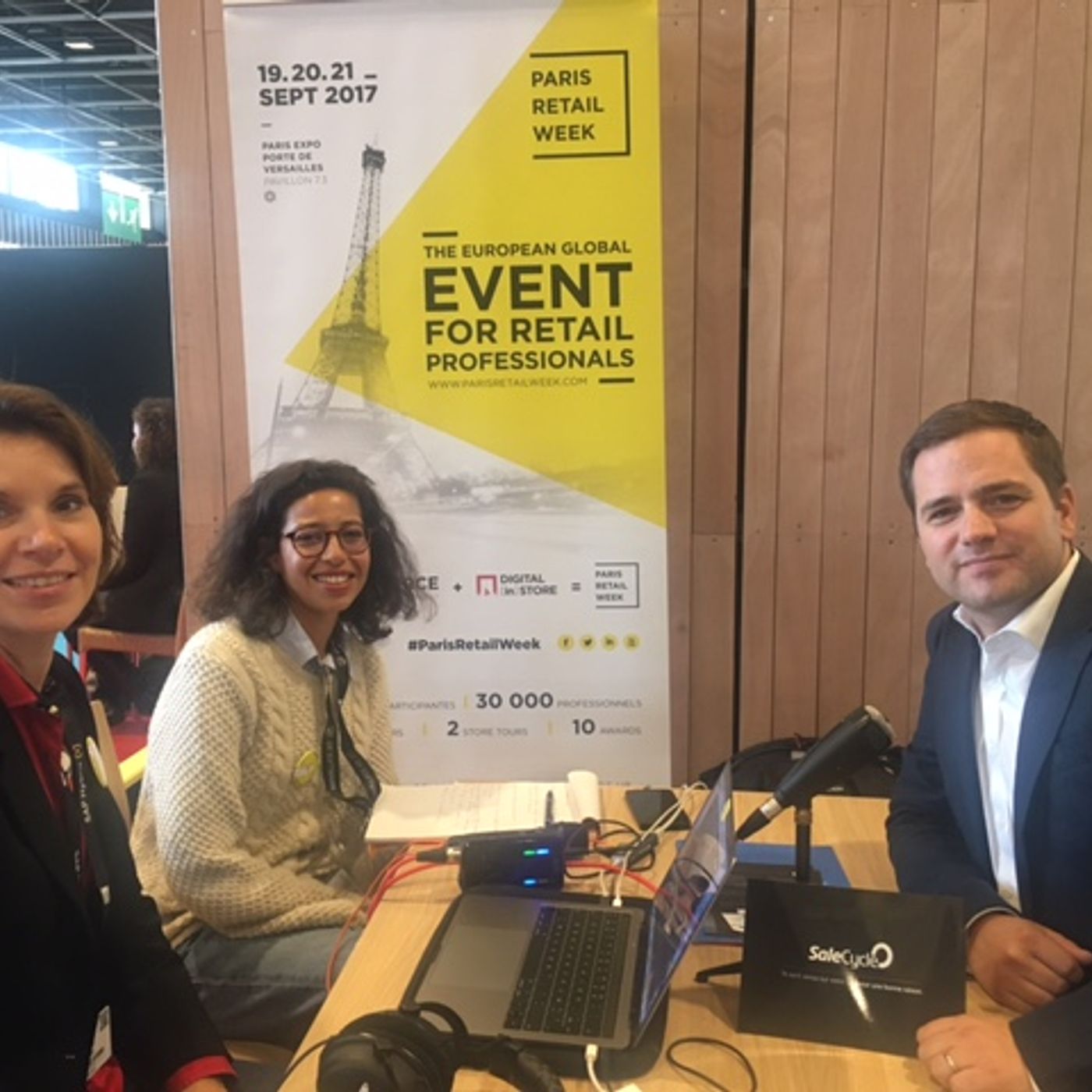WebRadio #MBAMCI #ParisRetailWeek