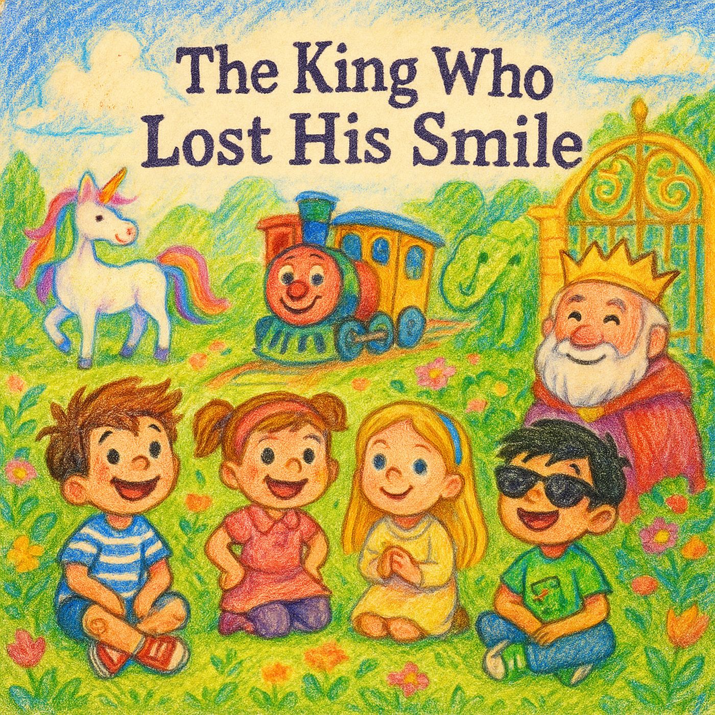 The King Who Lost His Smile