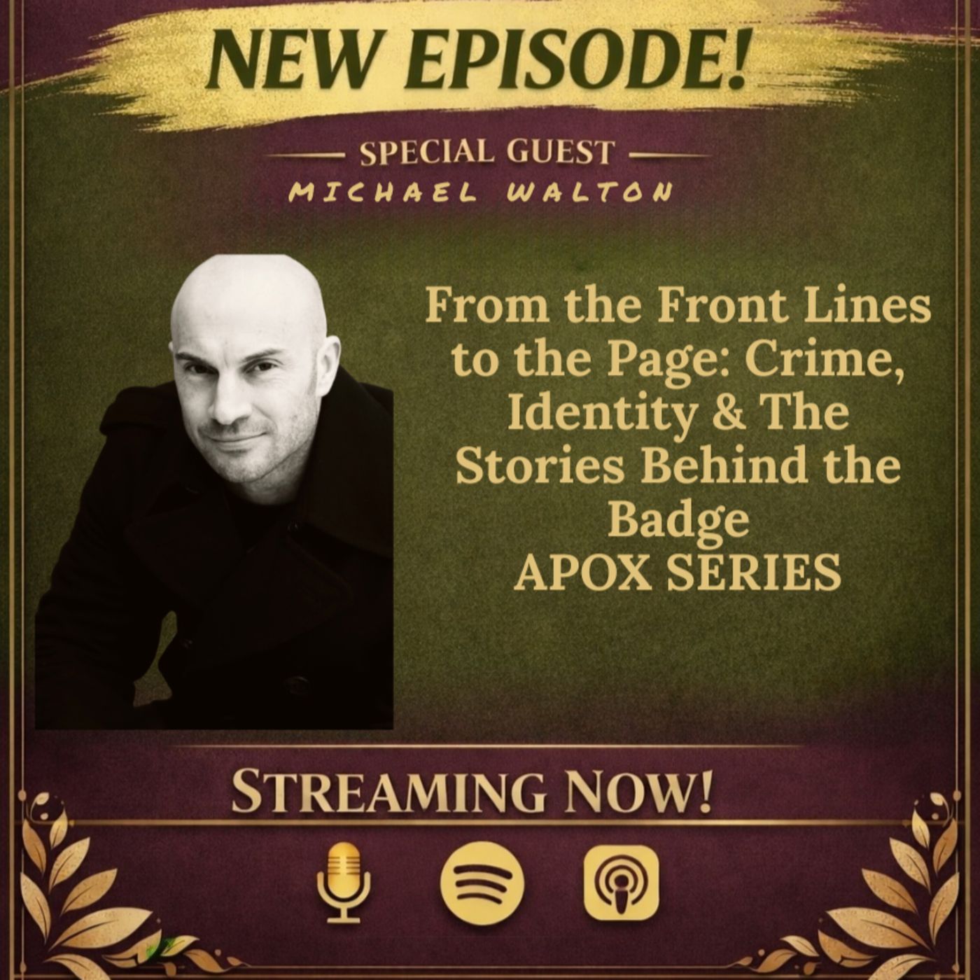 Miss Liz Serves Michael Walton APOX Series episode artwork