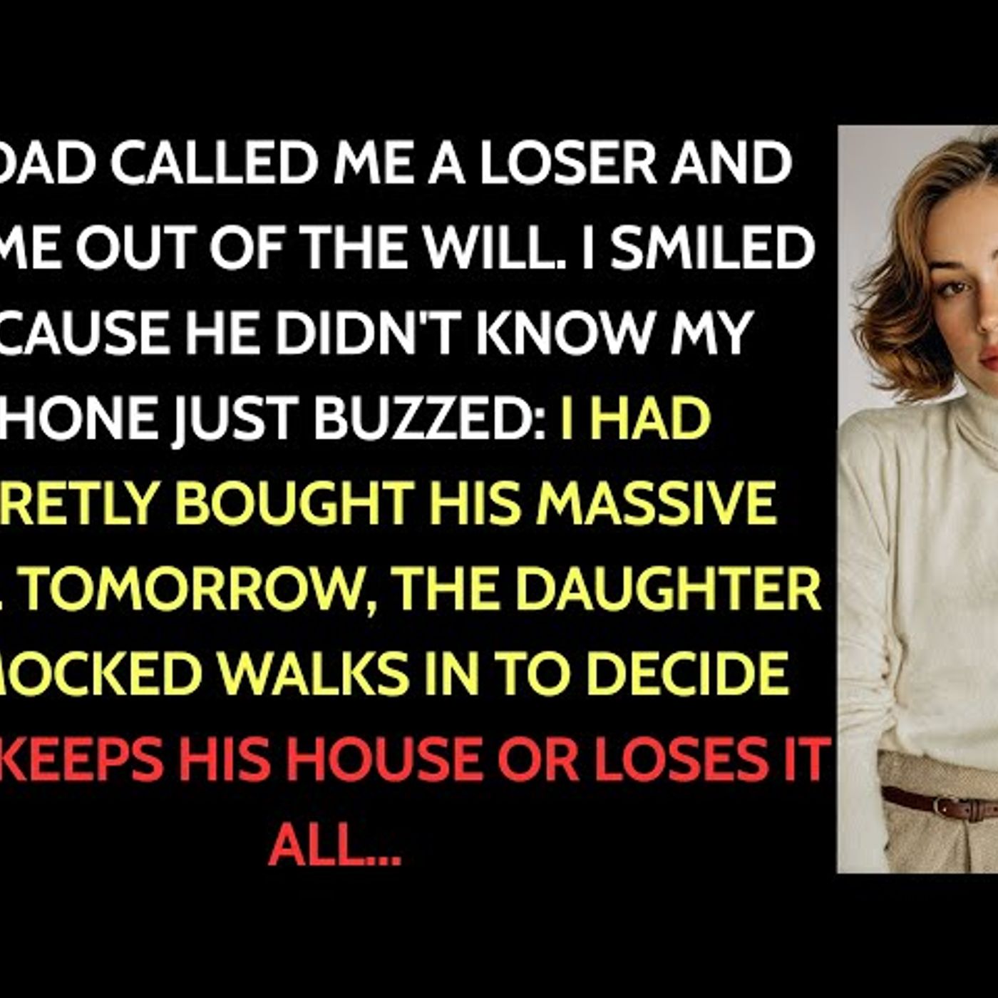 My DAD Burst Out At Family Reunion 'I’m Proud Of All My Children, Except The Loser.’ I Smiled But... episode artwork