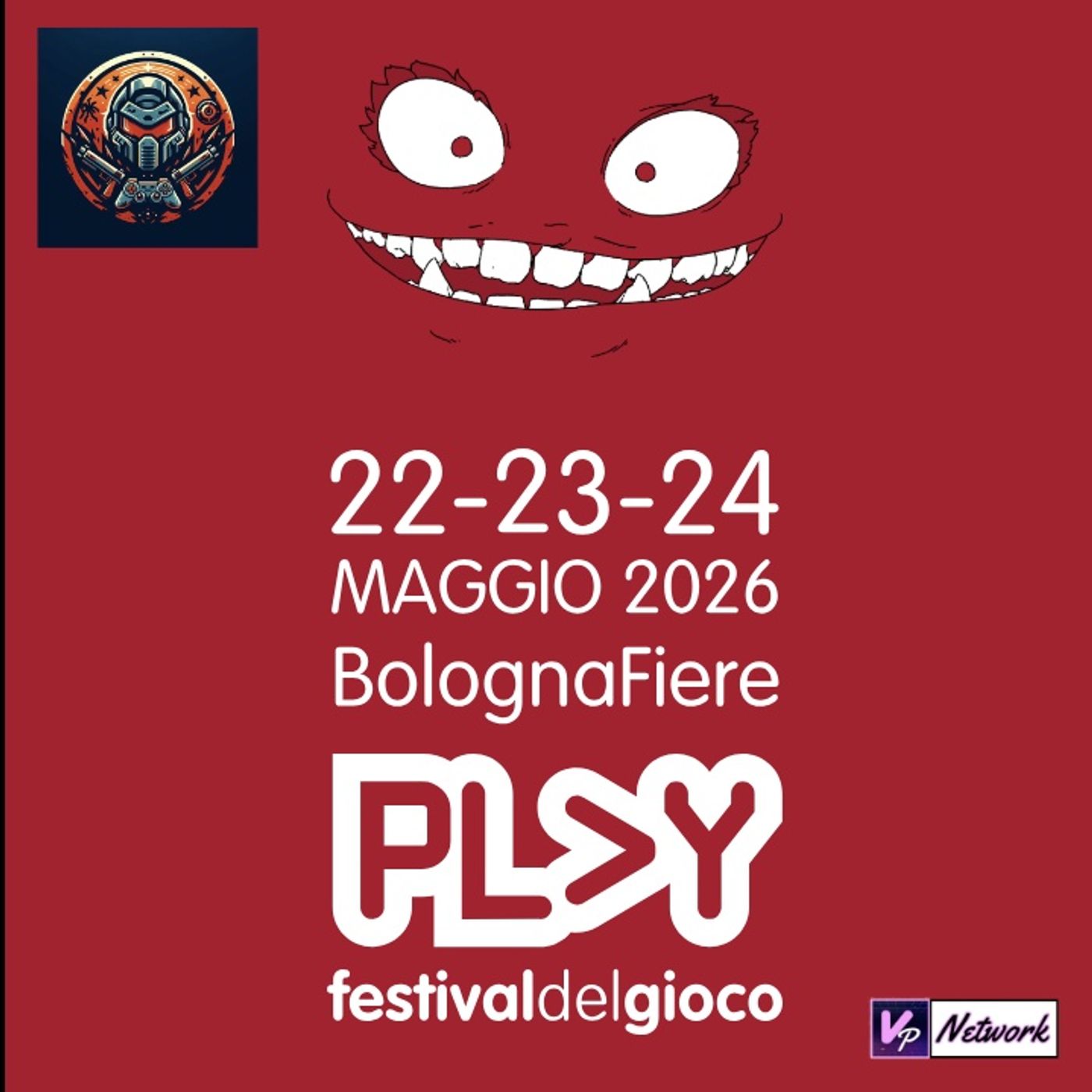 Special! Un weekend al PLAY Bologna 23-24 Maggio 2026 episode artwork