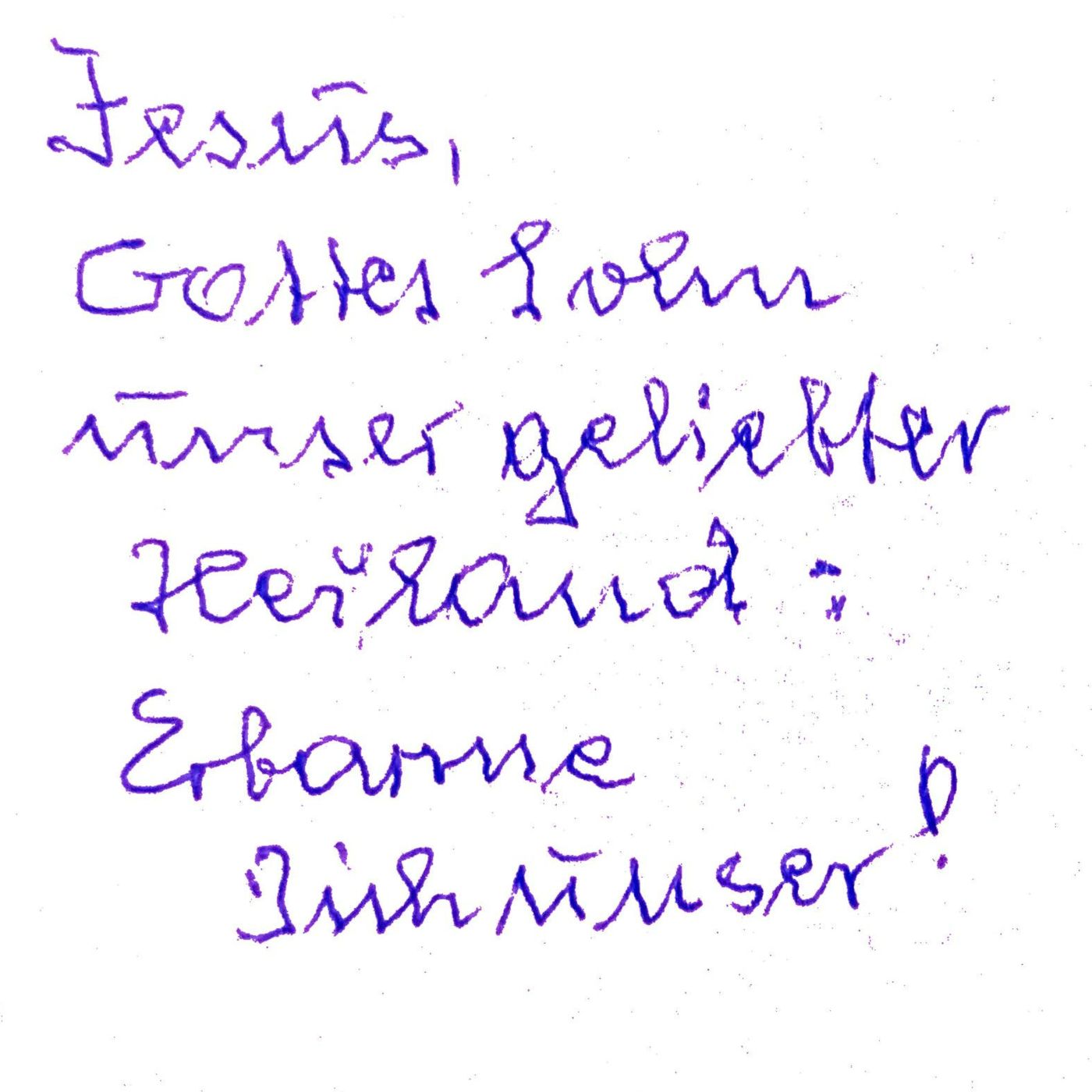 Gute Botschaft