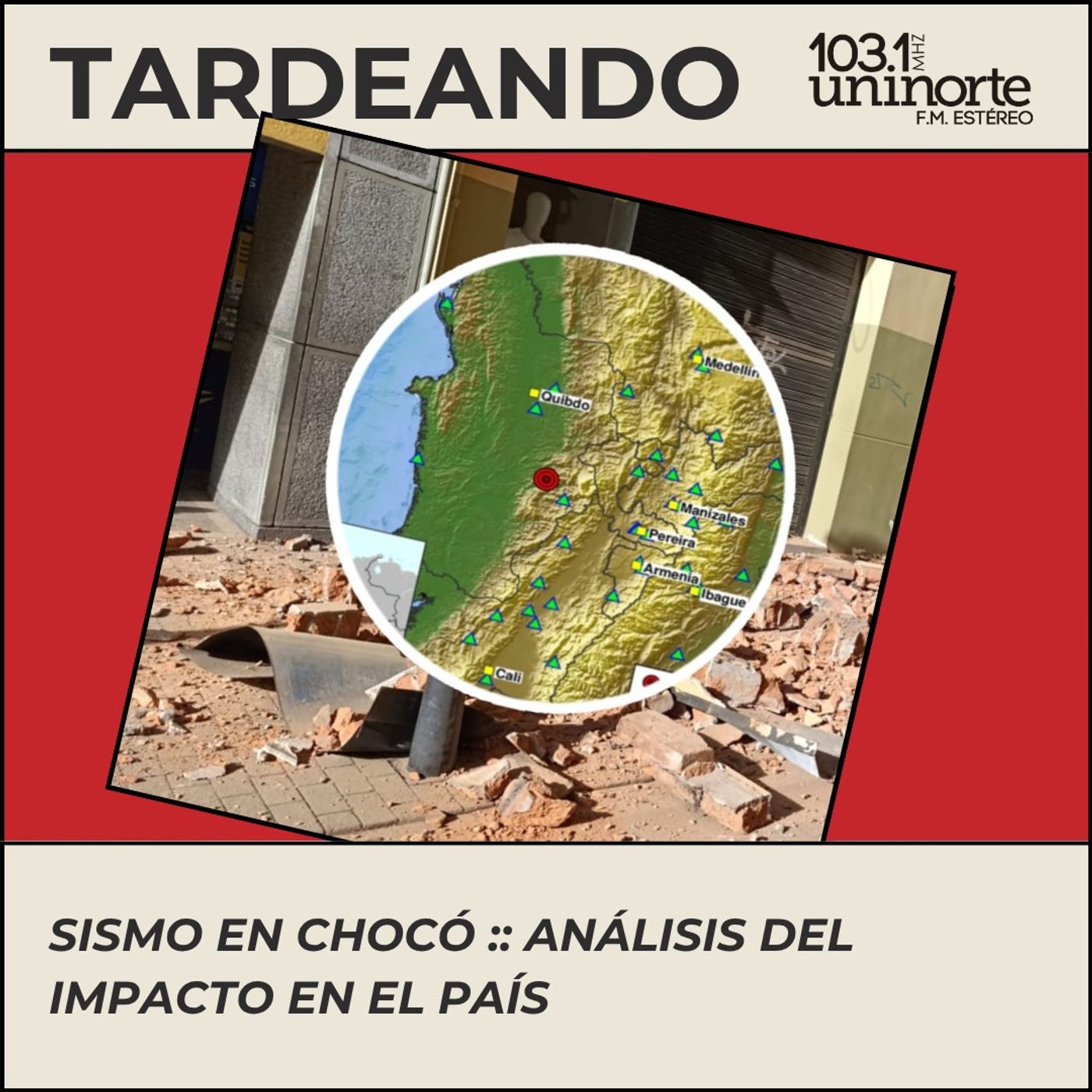Todo es político :: Sismo en Chocó. Análisis de su impacto en el país episode artwork