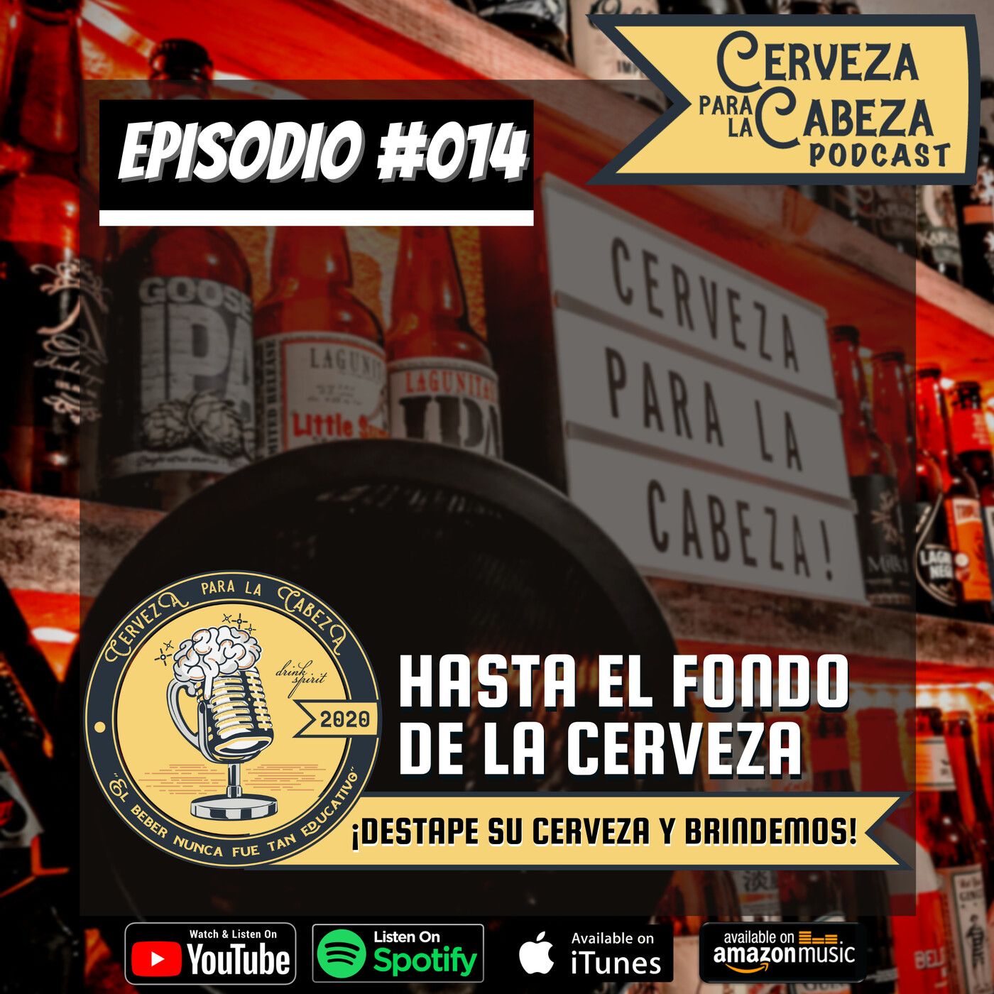 Cerveza Para La Cabeza