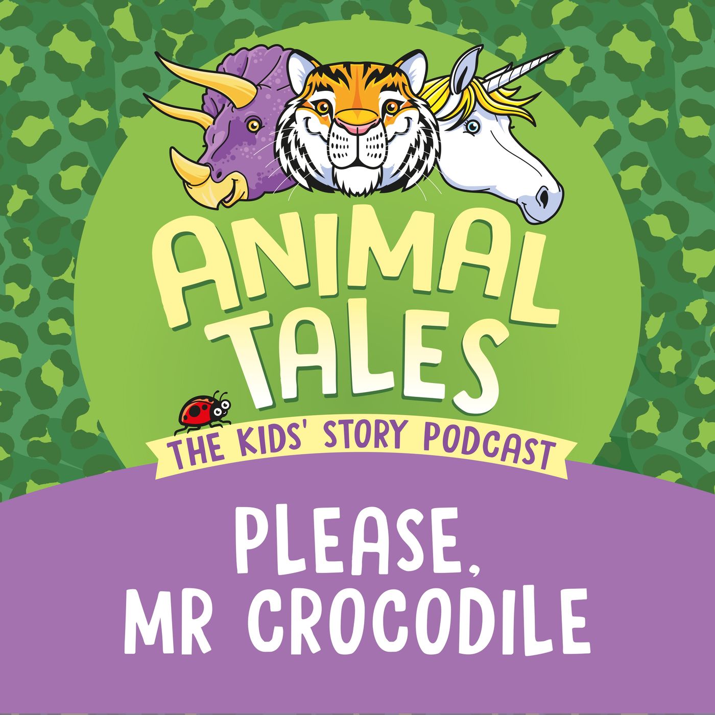 Please, Mr Crocodile