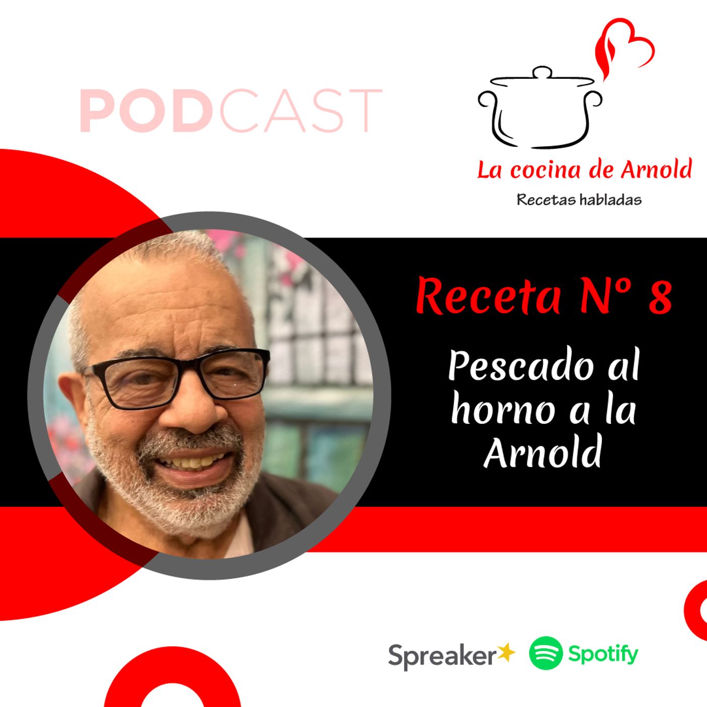 La cocina de Arnold, recetas habladas