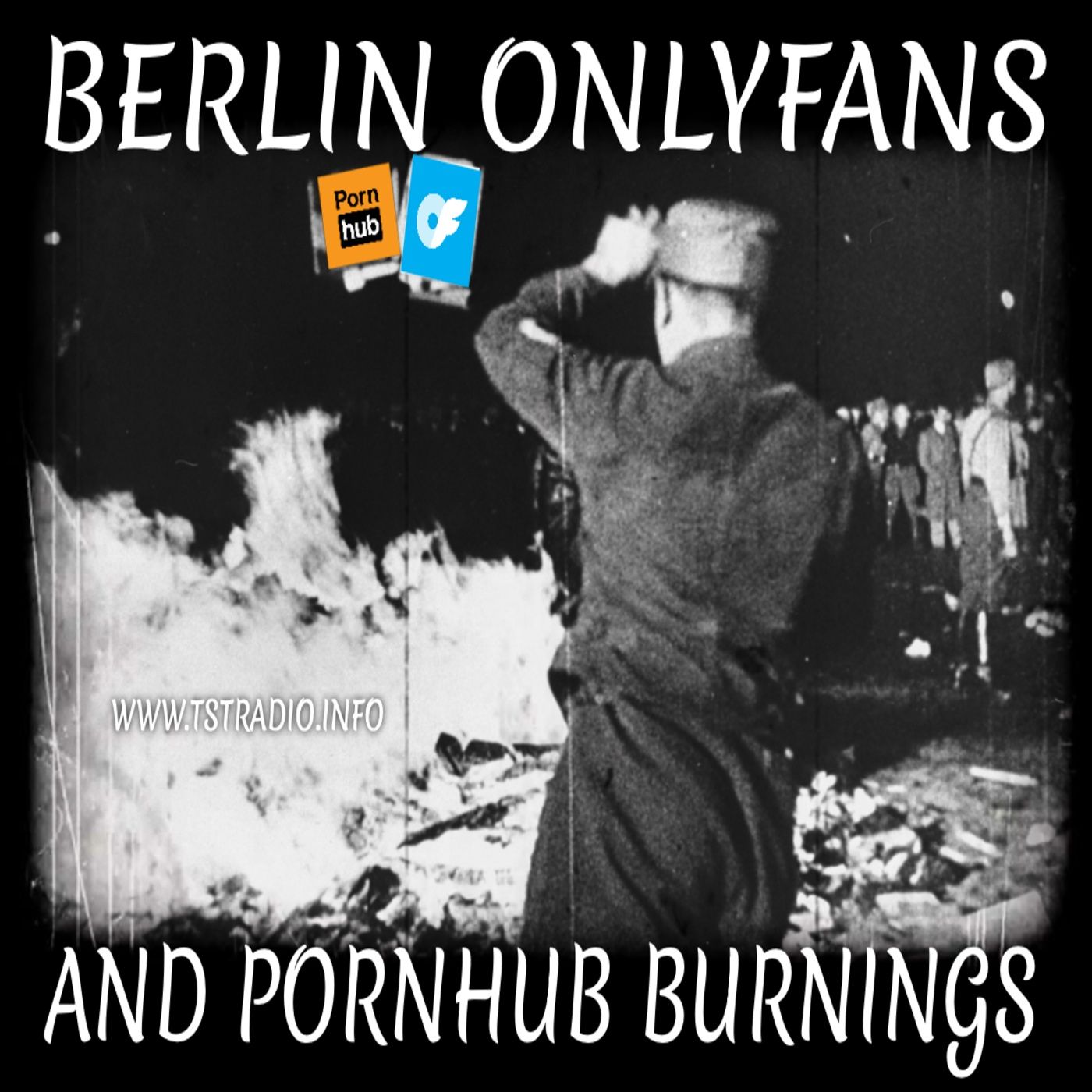 Berlin OnlyFans and Pornhub Burnings (12/17/25)