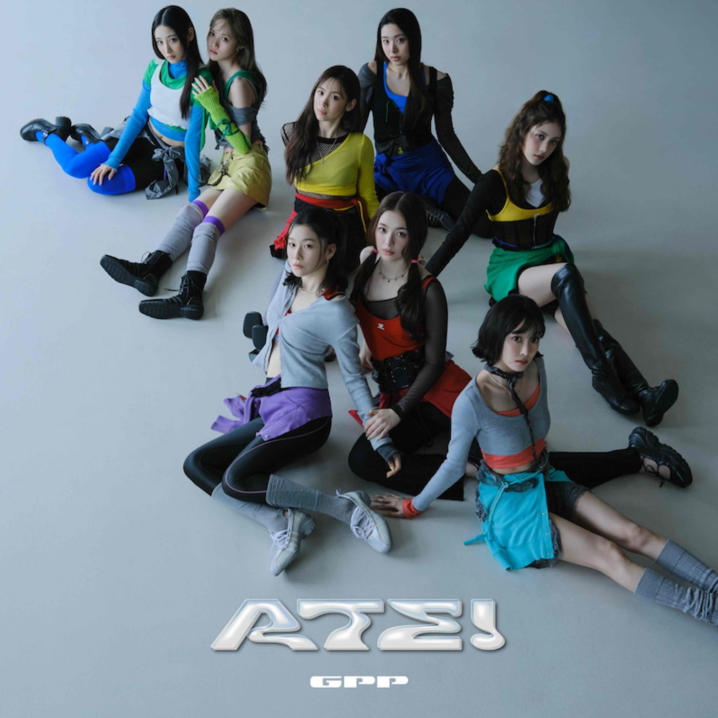 GPP、新曲「ATE!」一部音源をTikTok先行配信　ジャケット公開＆スペシャルイベントの開催も episode artwork