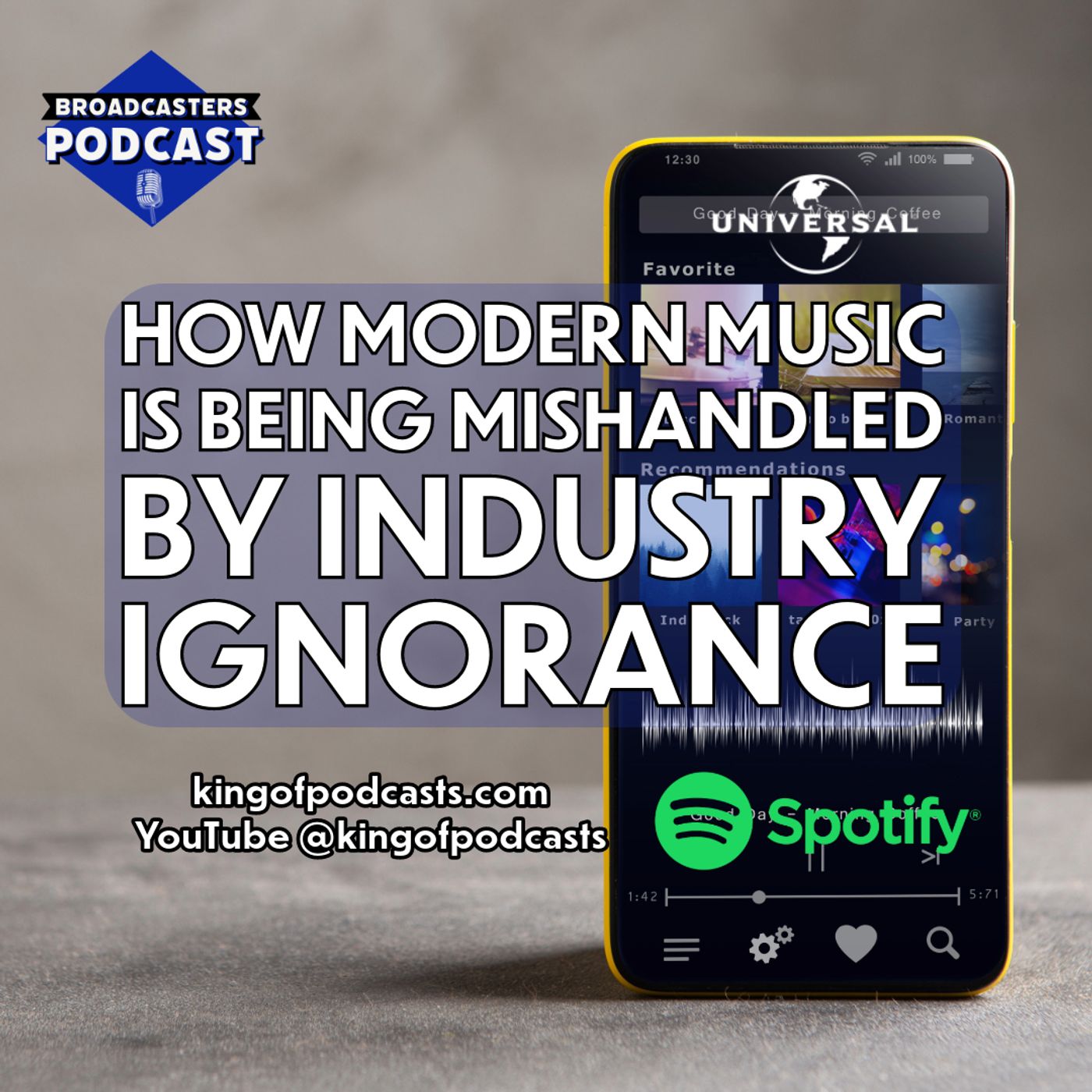 How Modern Music Is Being Mishandled by Industry Ignorance (ep.324)