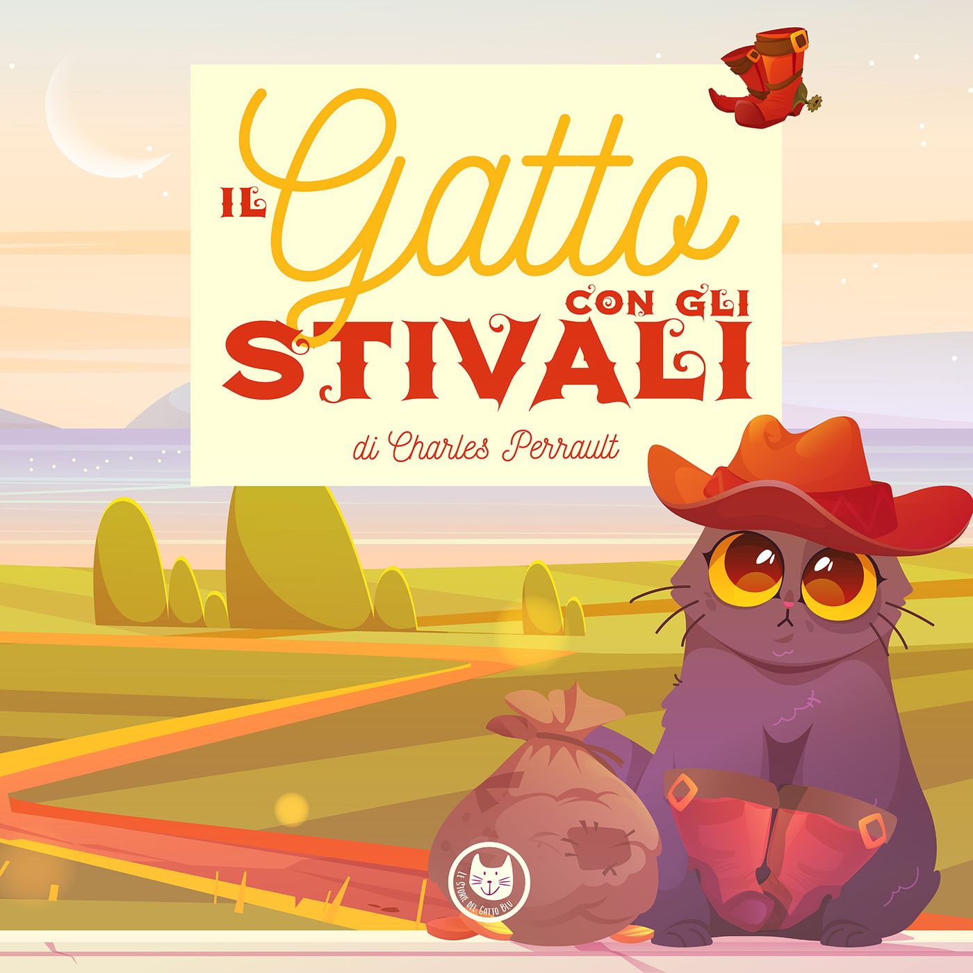 Le Storie del Gatto Blu | Fiabe raccontate ai bambini
