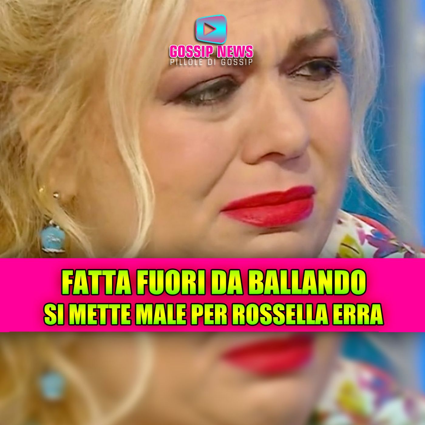 Rossella Erra fuori da Ballando con le Stelle? Ecco cosa è successo davvero Rossella Erra fuori da Ballando con le Stelle? Ecco cosa è successo davvero