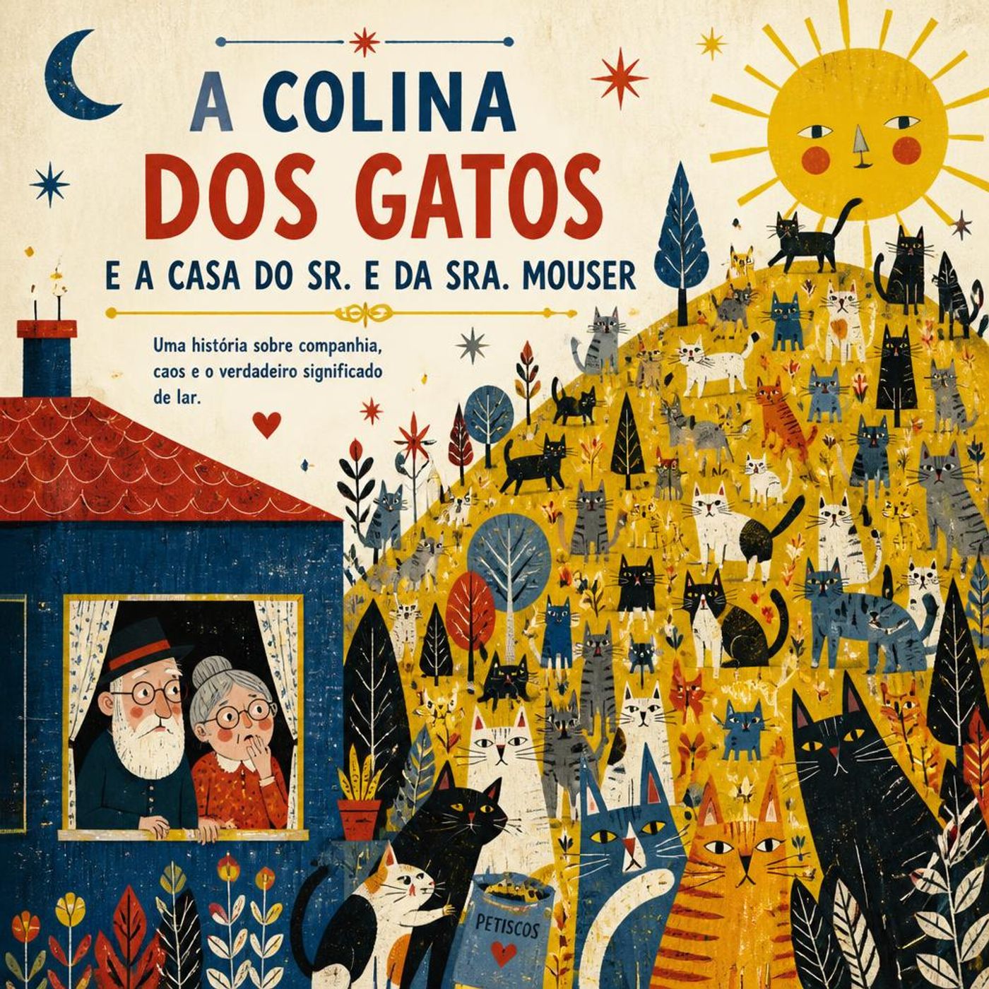 【Aventura Animal】O Velhinho e o Vale dos Milhões de Gatos episode artwork