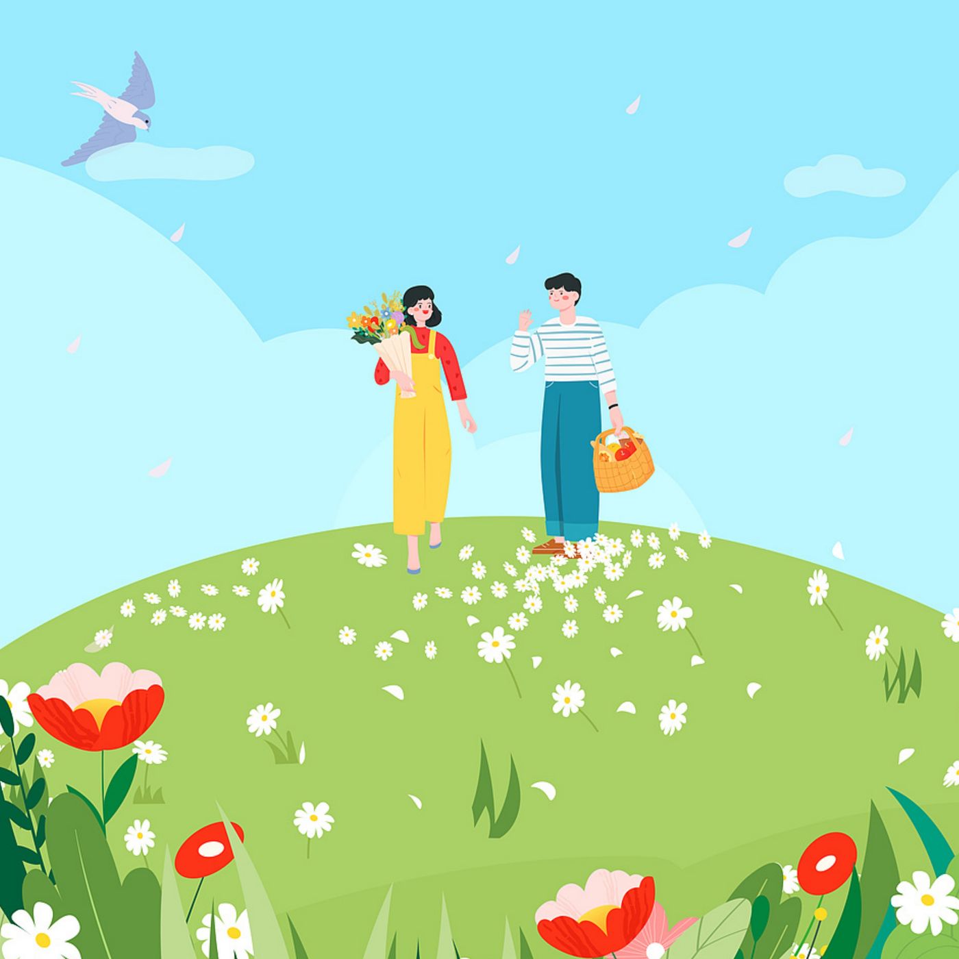 Foraging for love? Dating gets creative