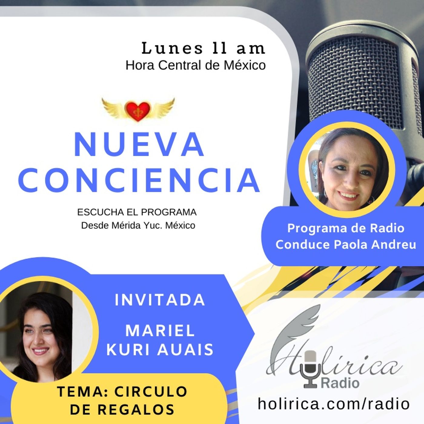 Nueva Conciencia Mariel Kuri episode artwork
