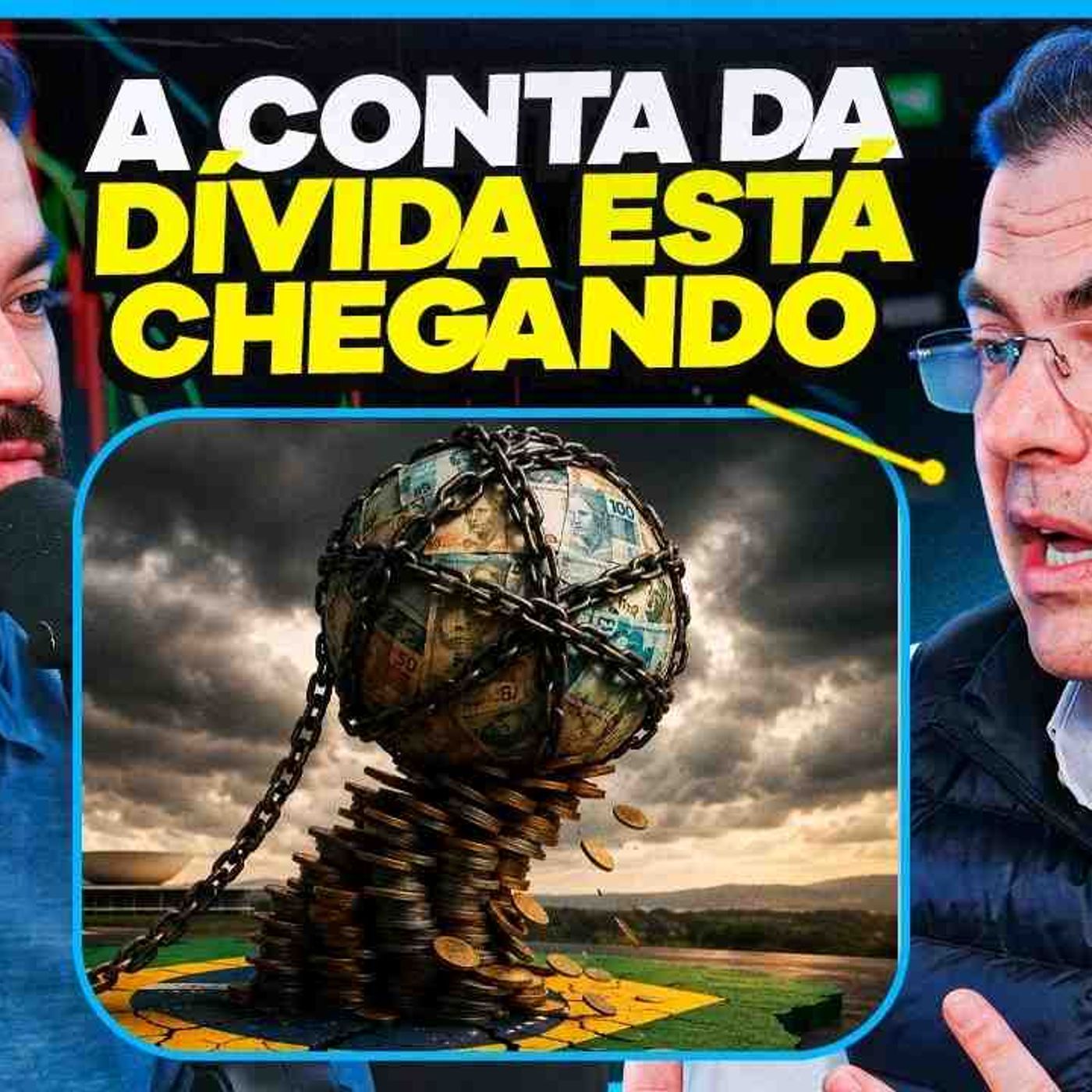 A DÍVIDA BRASILEIRA ESTÁ REALMENTE FORA DE CONTROLE