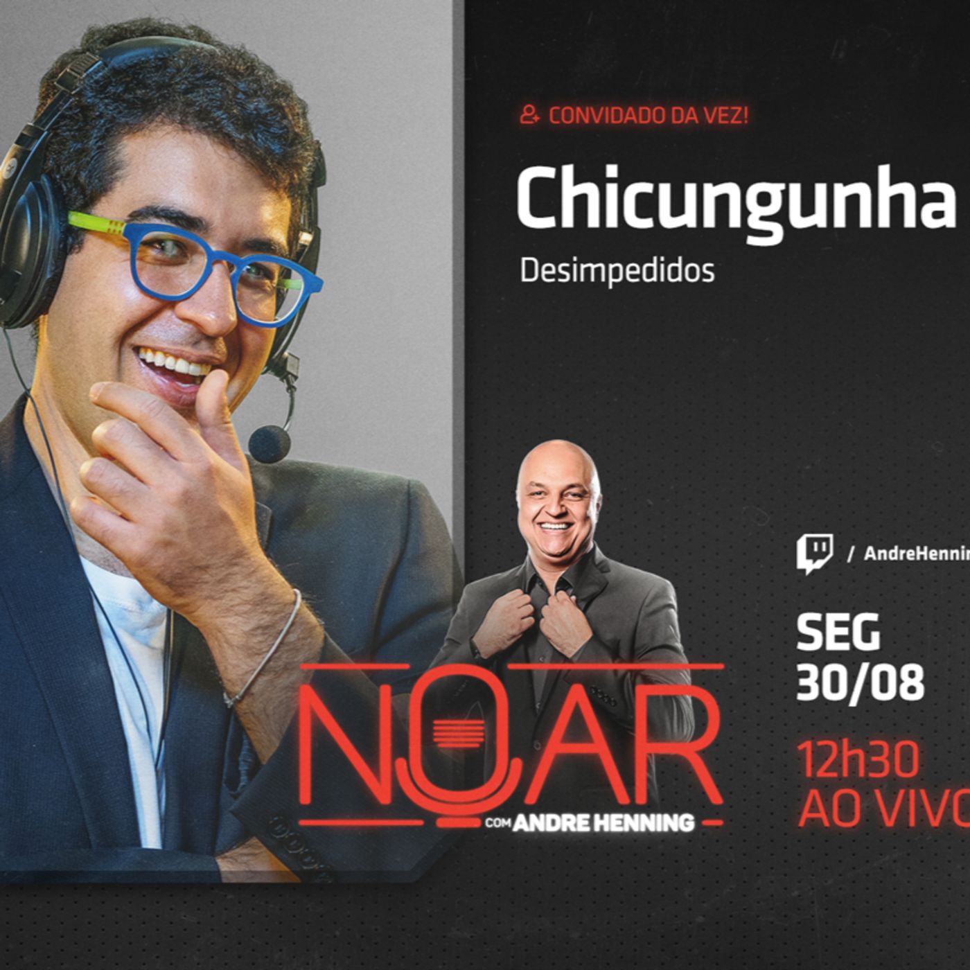 No Ar com André Henning