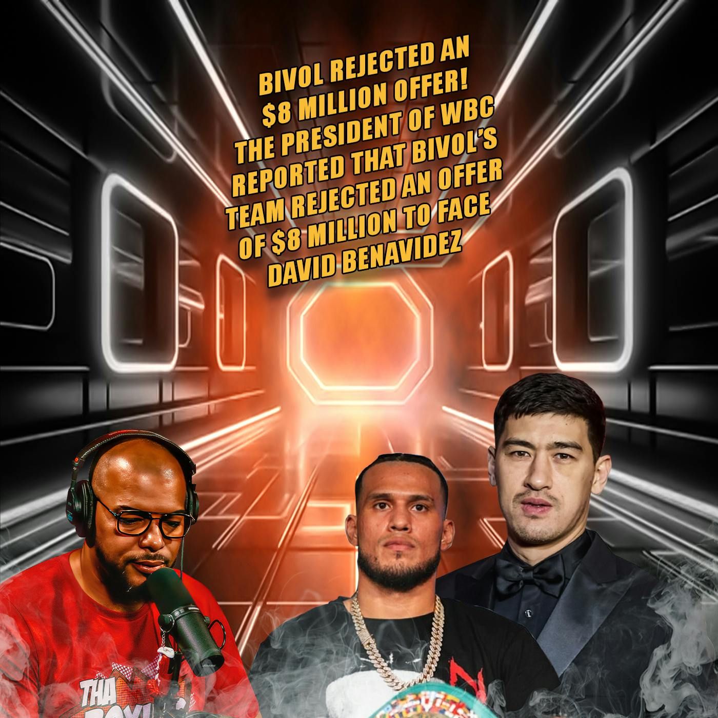 ☎️Did Bivol DUCK Benavidez By Rejecting An 8 Million Dollars Offer From Benavidez❓ episode artwork