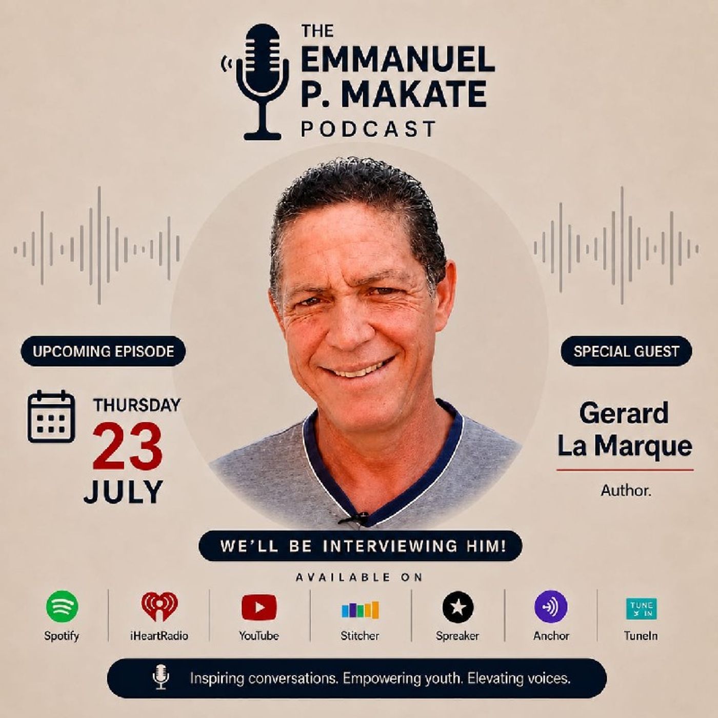 A Conversation With Gerard La Marque | The Story Behind The Gorie and Dark Fantasy episode artwork