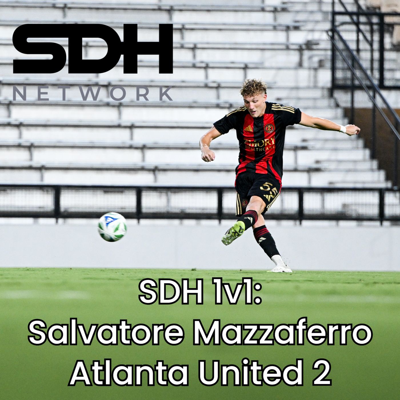 SDH 1v1: Salvatore Mazzaferro, CB of Atlanta United 2