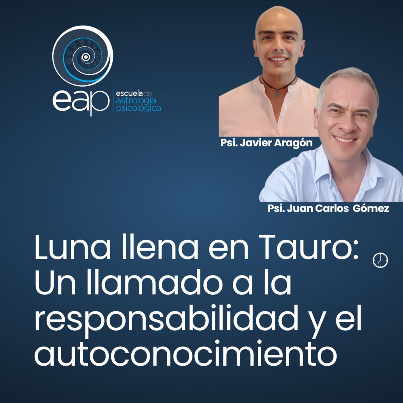 Juan Carlos Gómez Psicólogo y Astrólogo