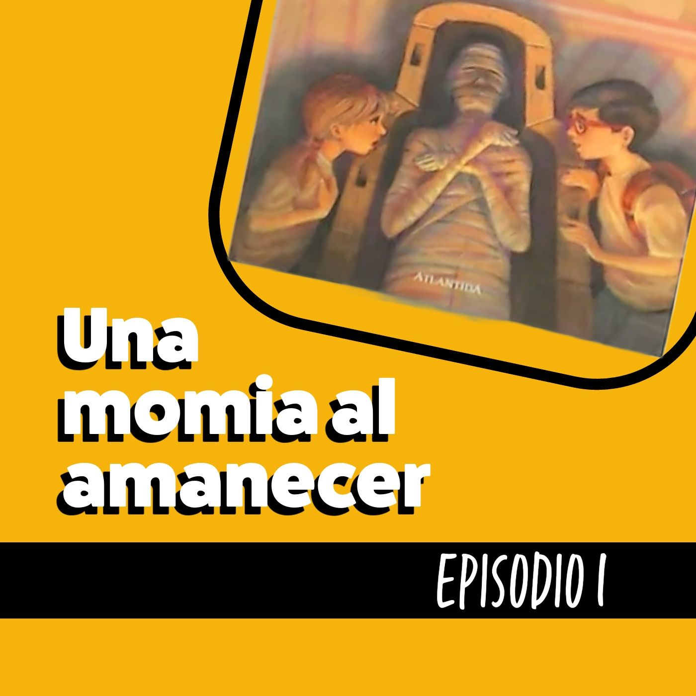 Cuento infantil: Una Momia al amanecer  -Temporada 20 - Episodio 1