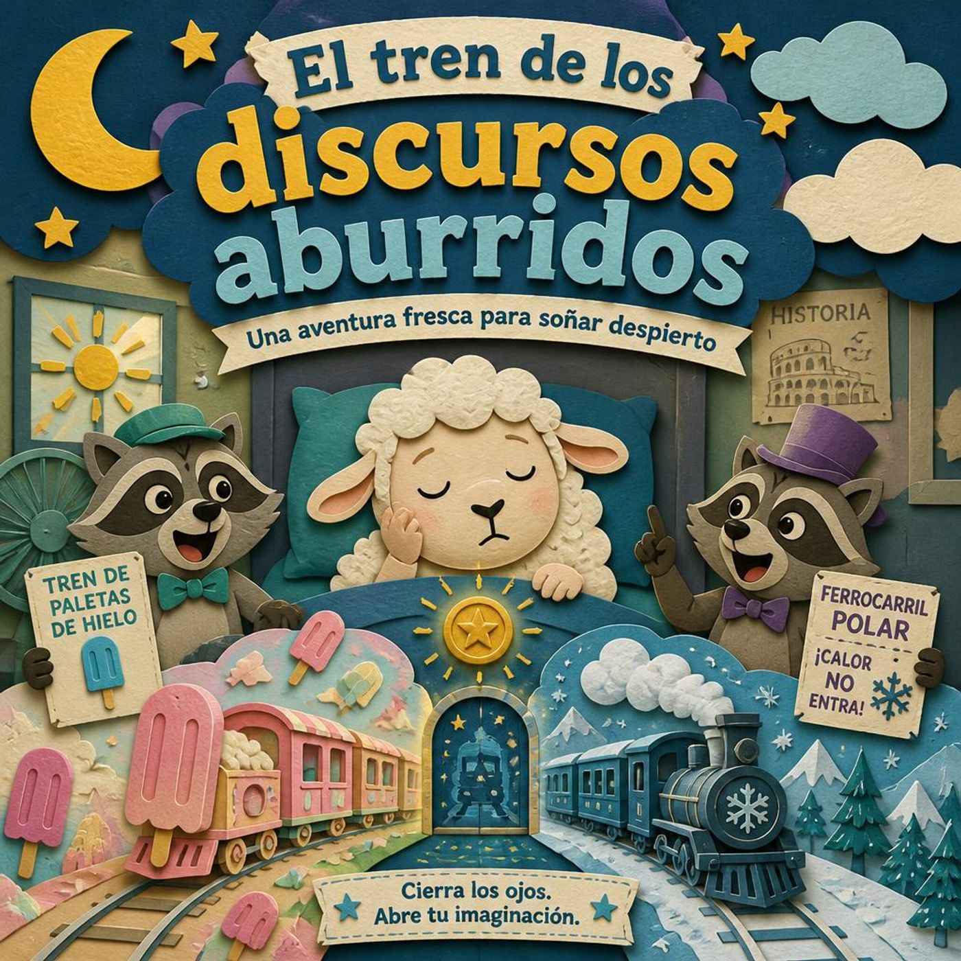 【Cuento Original】 Lamden y el viaje al expreso de los sueños refrescantes ｜ (Una historia sobre el valor de la paciencia y cómo encontrar la episode artwork