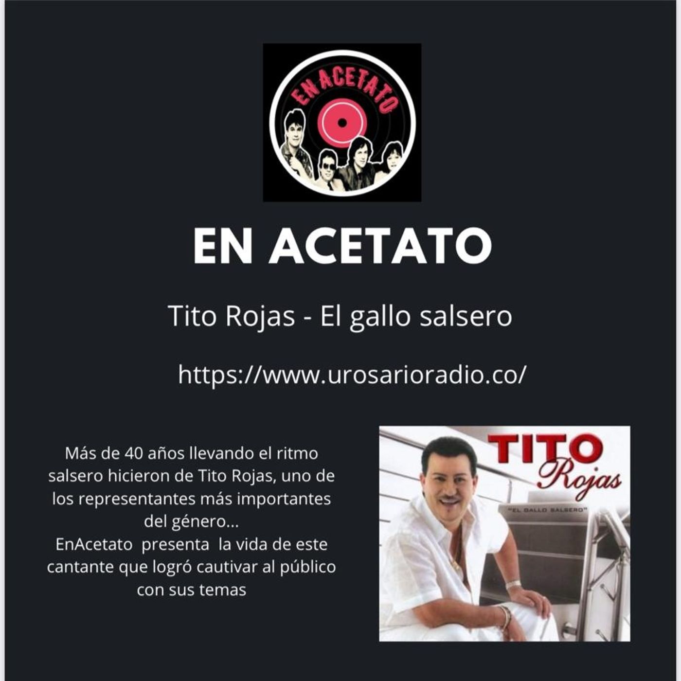 EN ACETATO