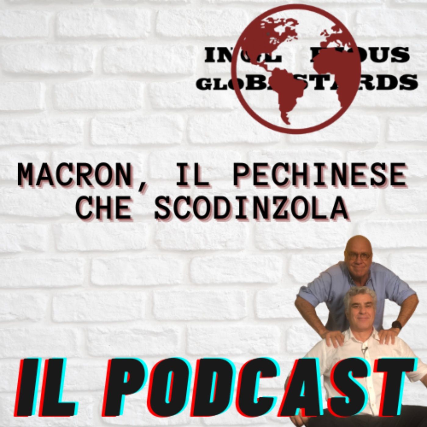 Macron, il pechinese che scodinzola