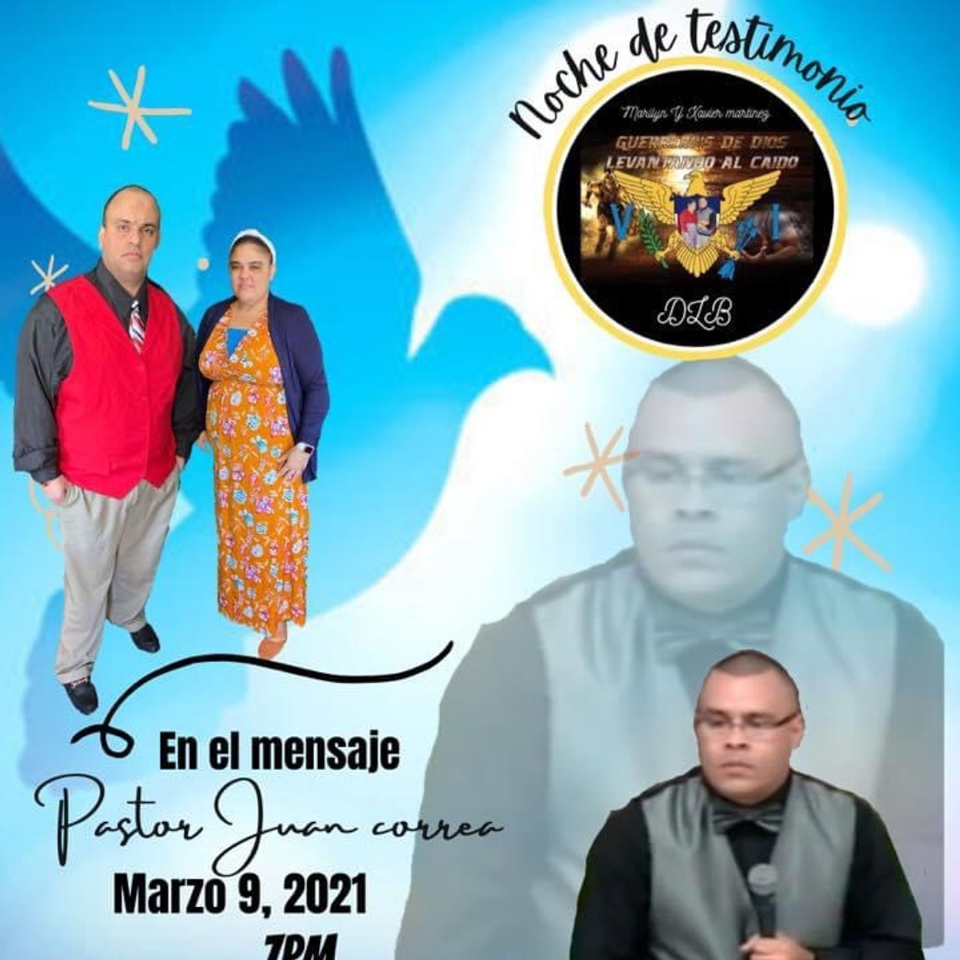 Guerreros de Dios levantando al Caido