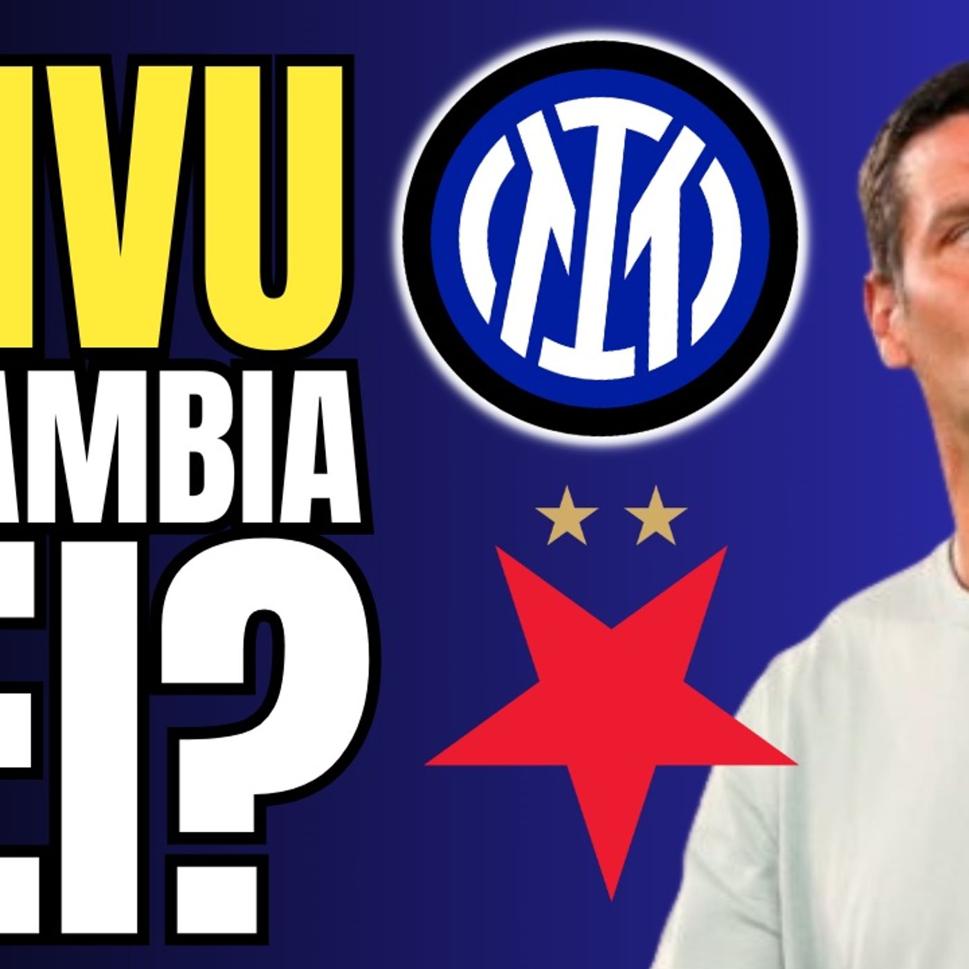 Annuncio CHIVU: ne Cambia 6? | NUOVA Inter contro lo Slavia Praga