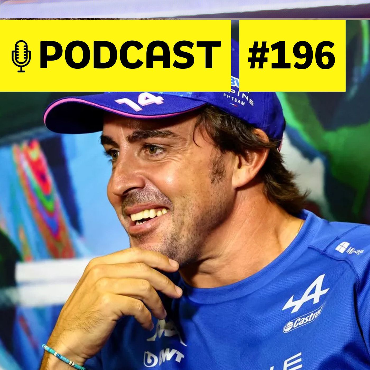 Podcast #196: Após recorde, qual Alonso ficará para a história da F1? episode artwork