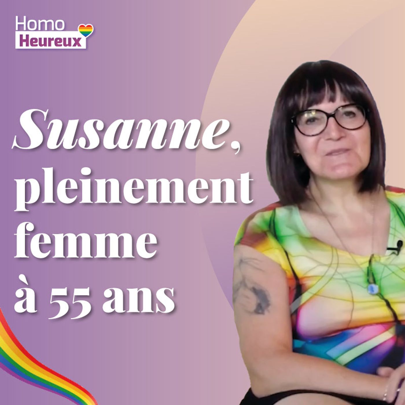 Transidentité, d’homme à femme : Le parcours courageux de Susanne vers sa vraie identité %23034