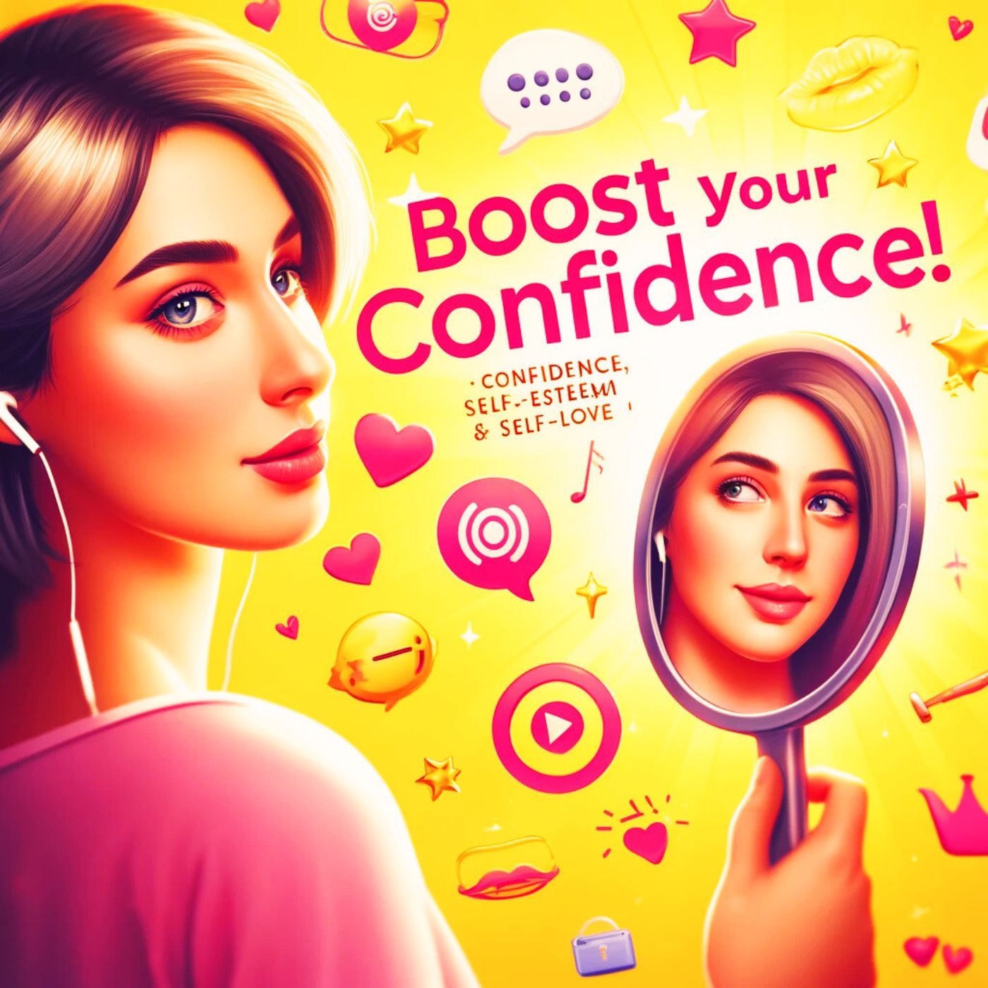 The Power of Positive Self-Talk: Confidence, Self-Esteem, & Self-Love