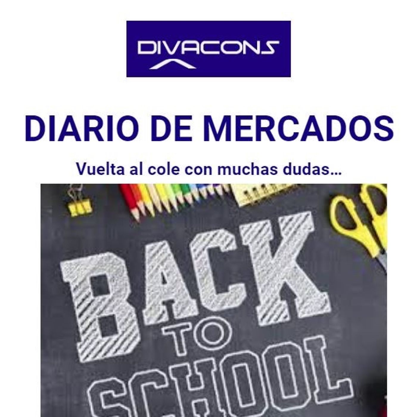 PODCAST DIARIO DE MERCADOS Jueves 1 Sept episode artwork