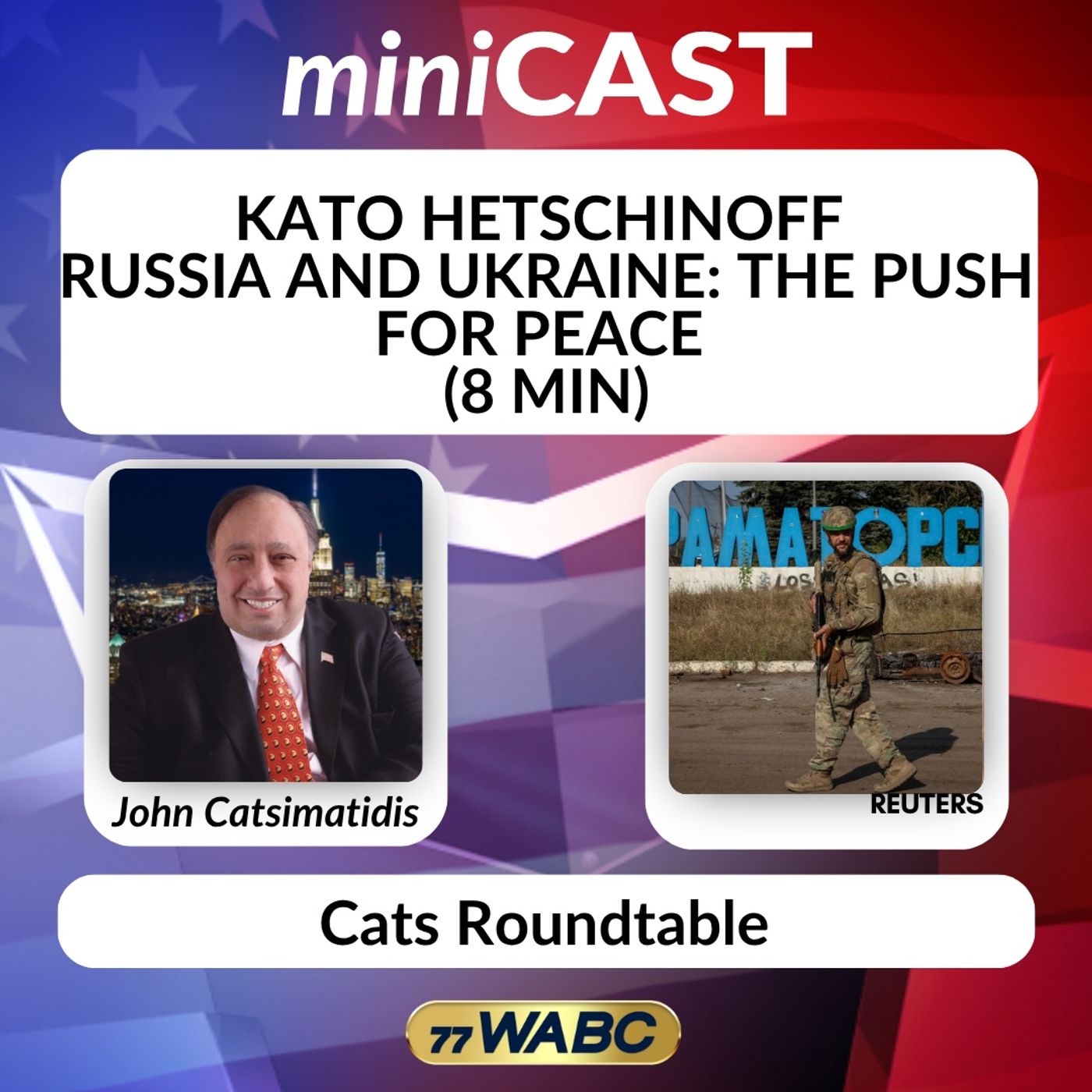 Kato Hetschinoff - Russia and Ukraine: the Push for Peace (8 MIN) episode artwork