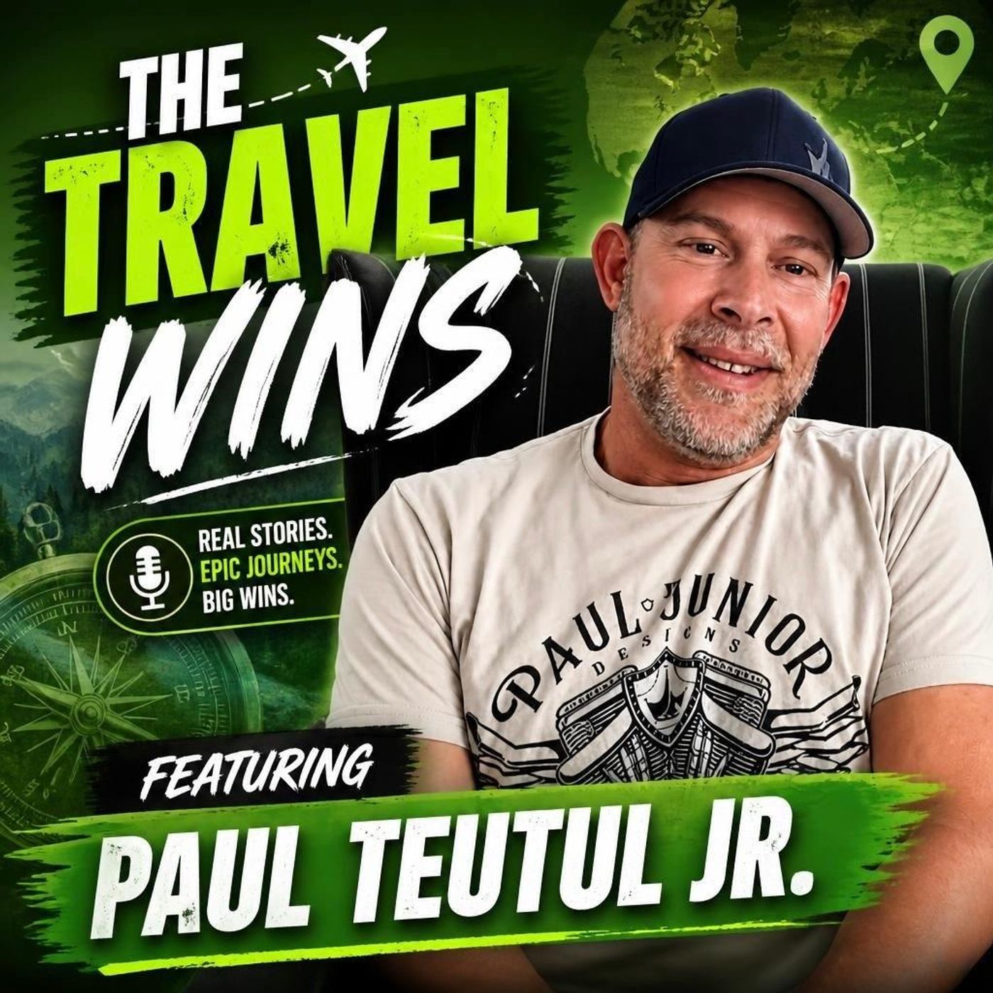 Paul Teutul Jr. on Creativity, Family and Building World-Class Motorcycles episode artwork