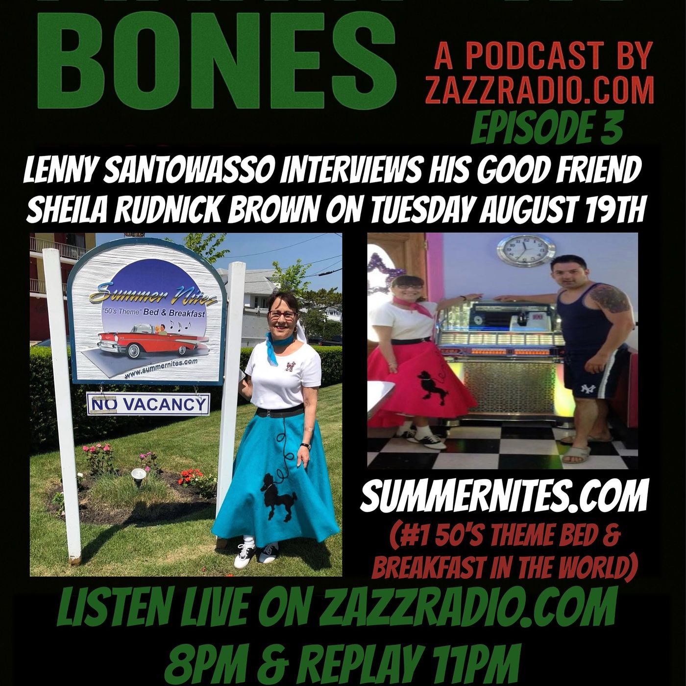 EPISODE 3 Lenny interviews Sheila