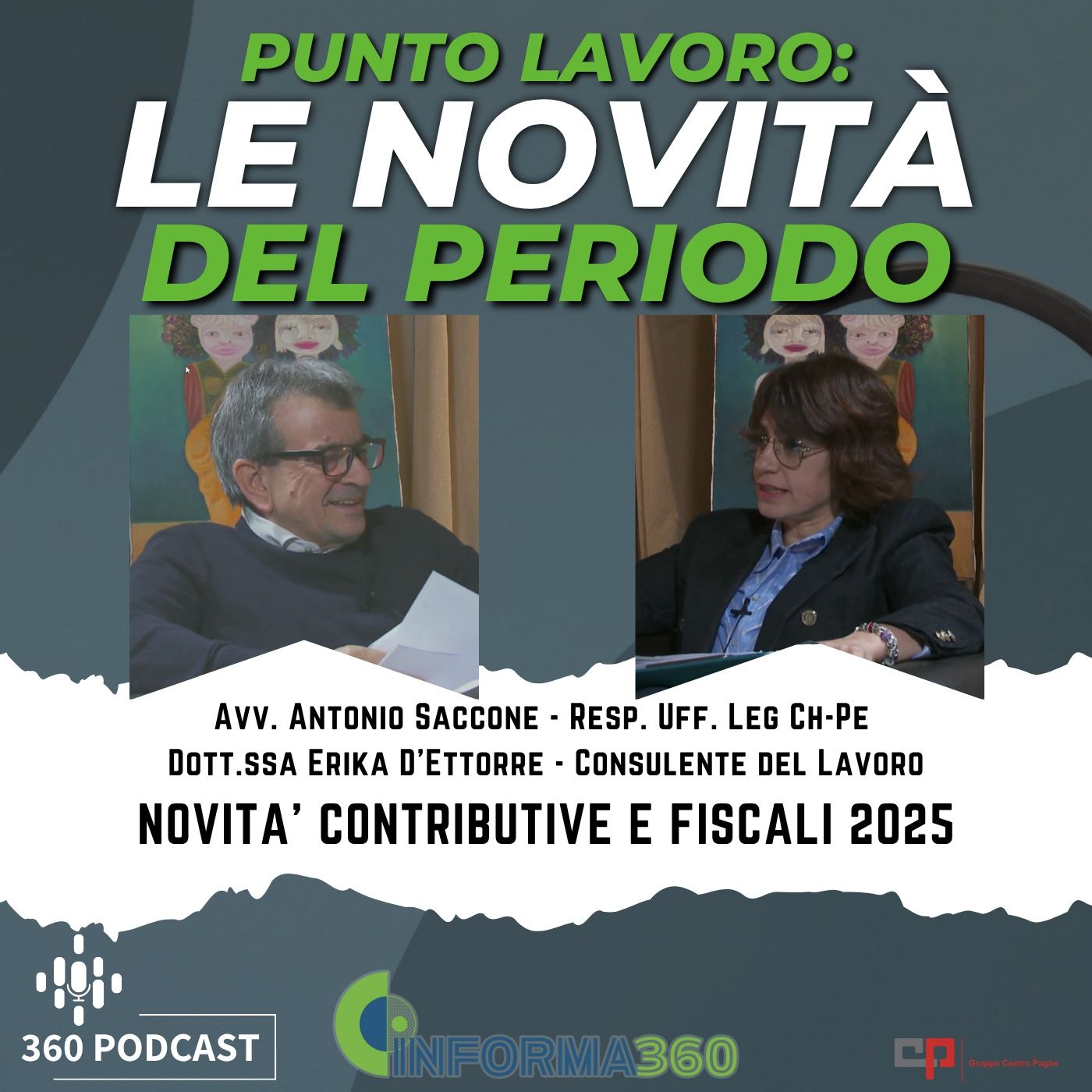 Novità contributive e fiscali 2025 episode artwork