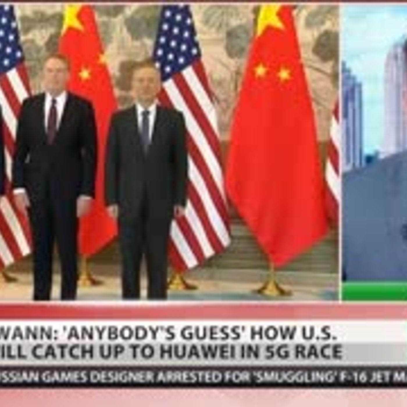Ben Swann ON President Trump Declares National Emergency Over Technology episode artwork