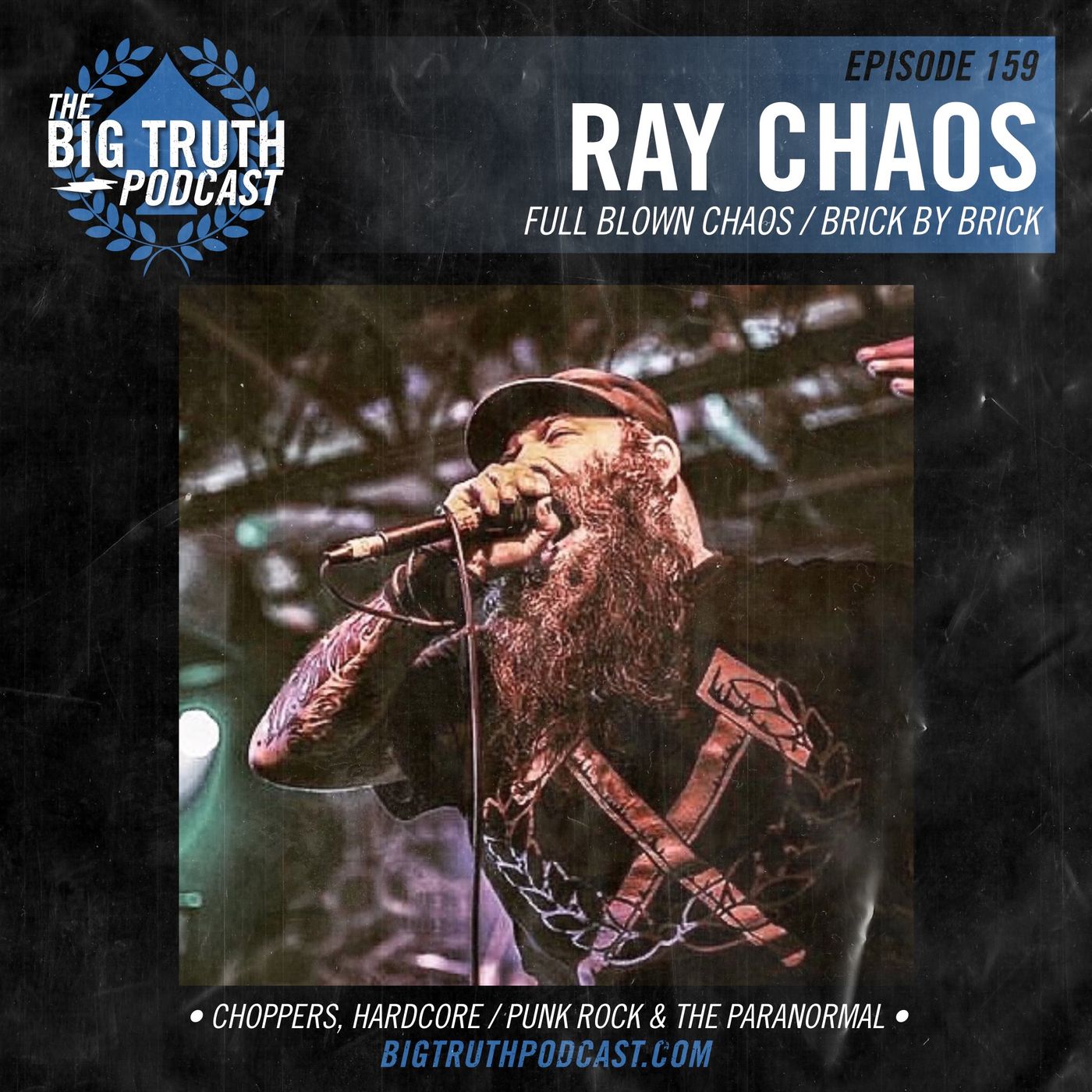 #159 - Ray Chaos: Full Blown Chaos / Brick By Brick