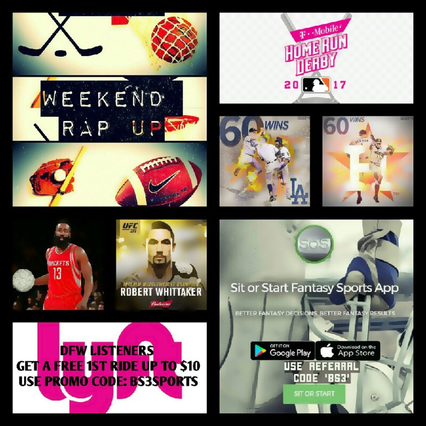Weekend Rap Up Ep. 40: Cream Get The Money! episode artwork