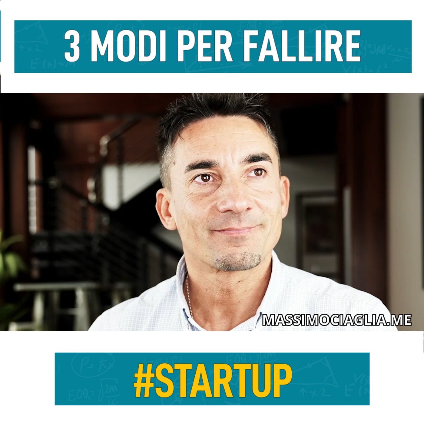 Massimo Ciaglia - Il podcast per Startup