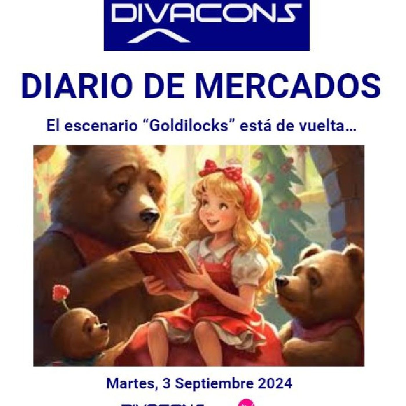 PODCAST en abierto DIARIO DE MERCADOS Martes 3 Sept episode artwork