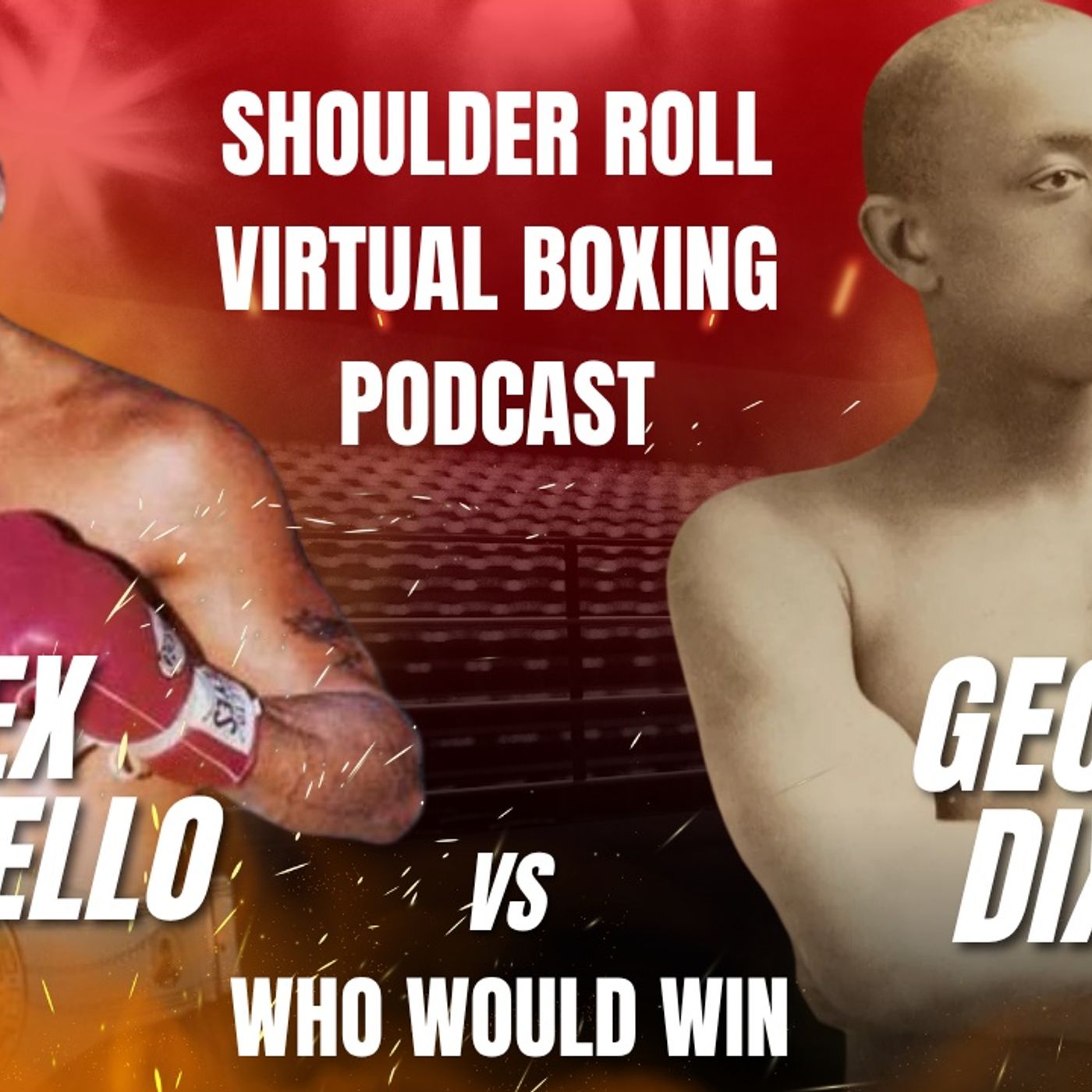 Shoulder Roll Virtual Boxing Podcast