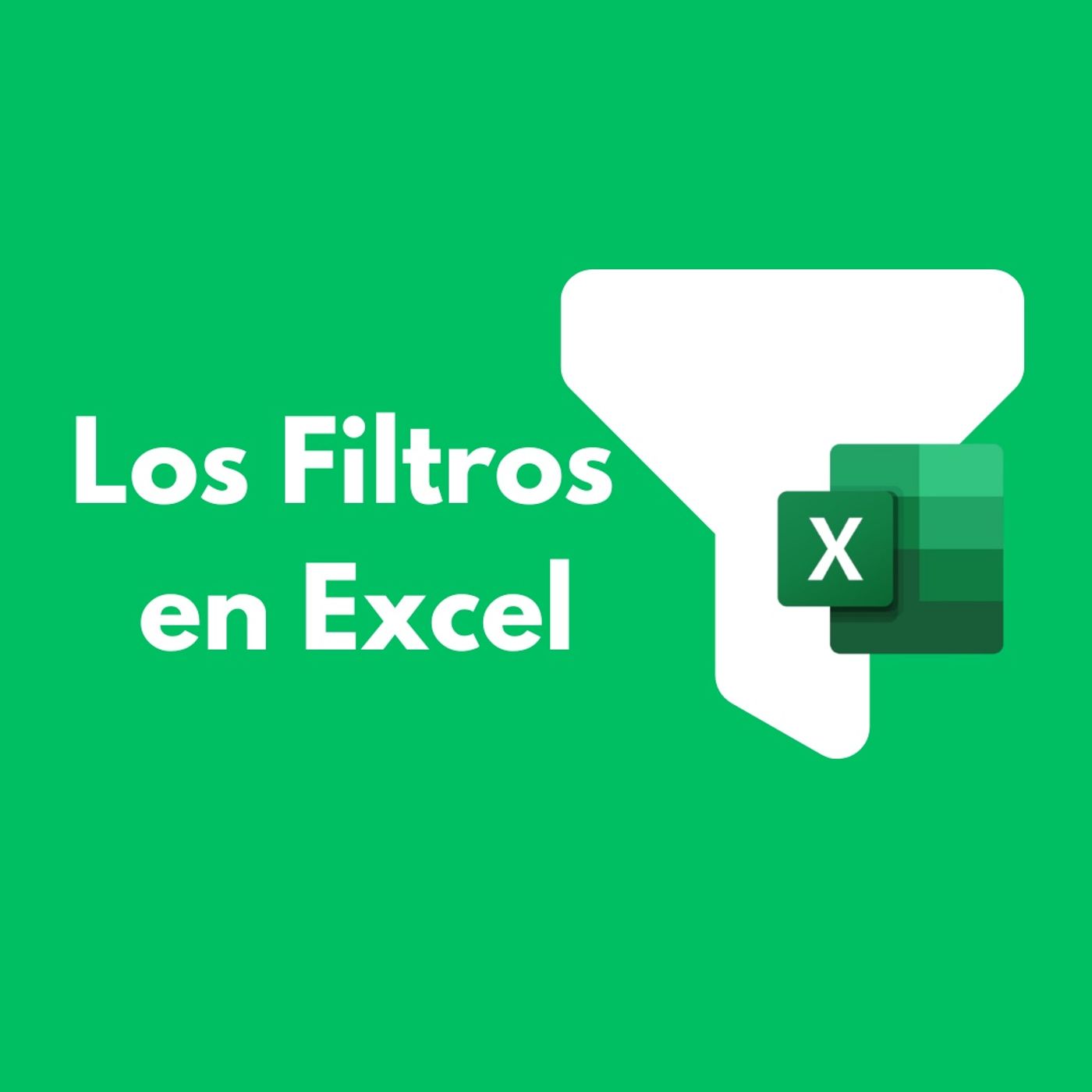 Los Filtros en Excel, Elemento cover art
