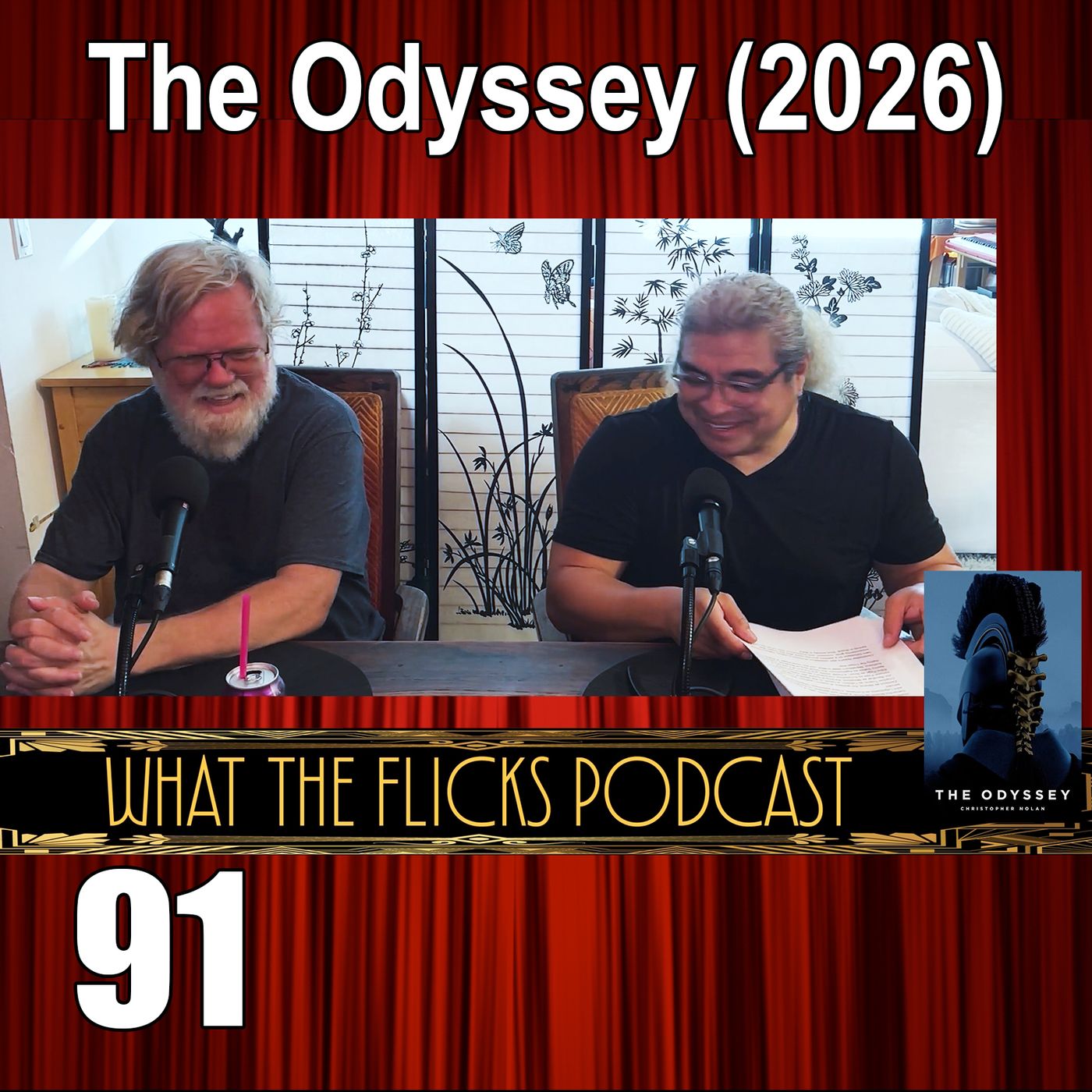 WTF 91 "The Odyssey" (2026) episode artwork