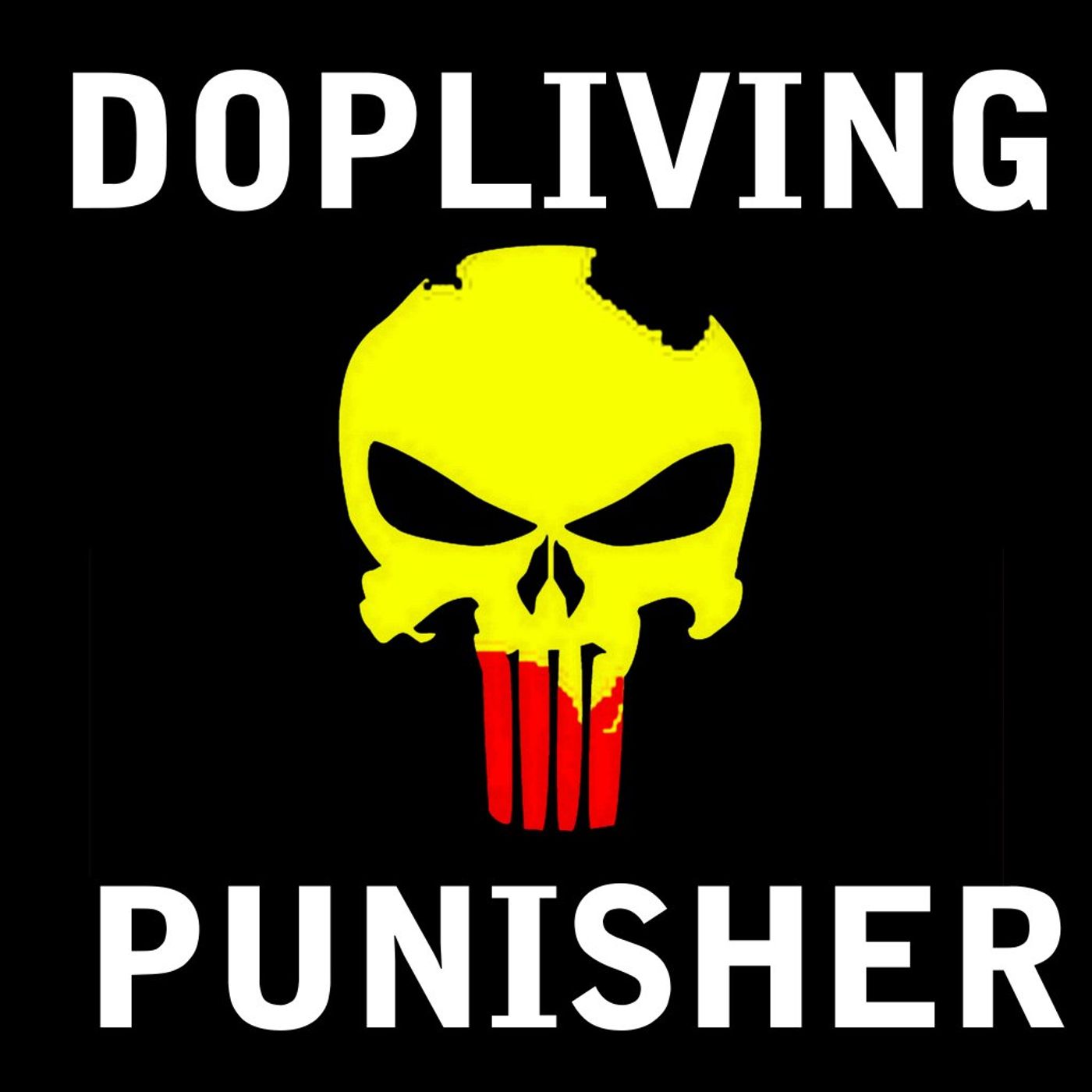 DopLiving with @Waterboxer Ep# 55 - Punisher episode artwork