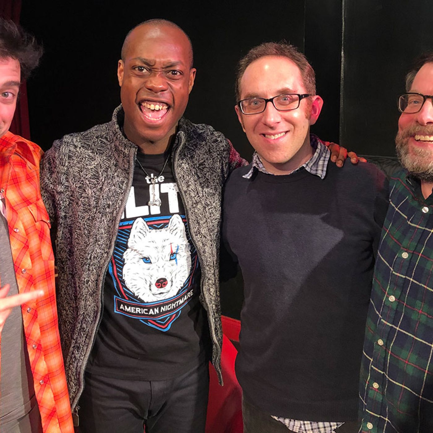 Comic Book Club: Langston Belton