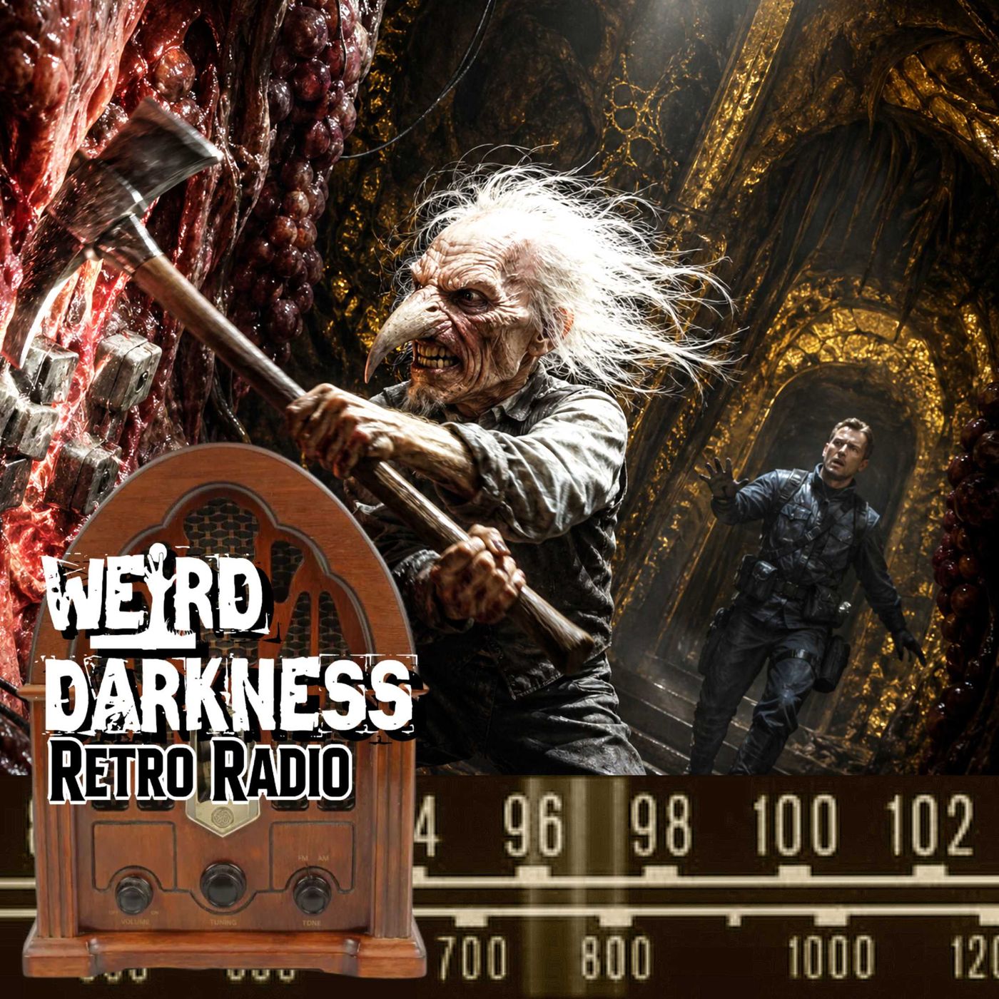 The Machine In Shaft Ten: The Machine Beneath the World That Ran on Human Misery | #RetroRadio