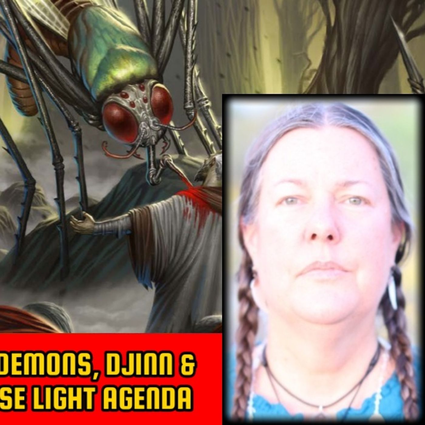 Psychic Self-defense - Demons, Djinn & Dark Attachments - False Light Agenda | Maya Zahira